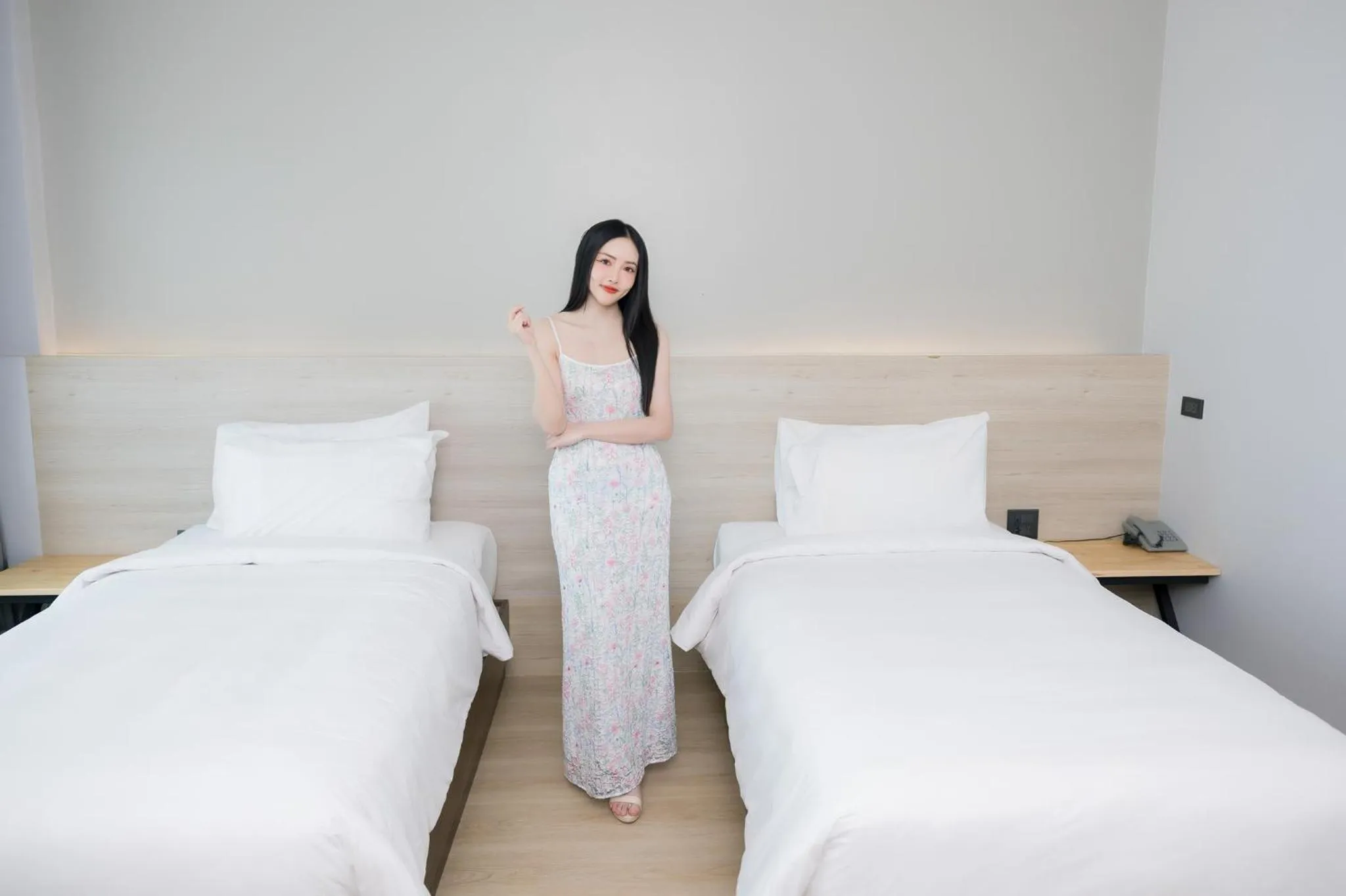 Bed in The Horizon Groove Hotel