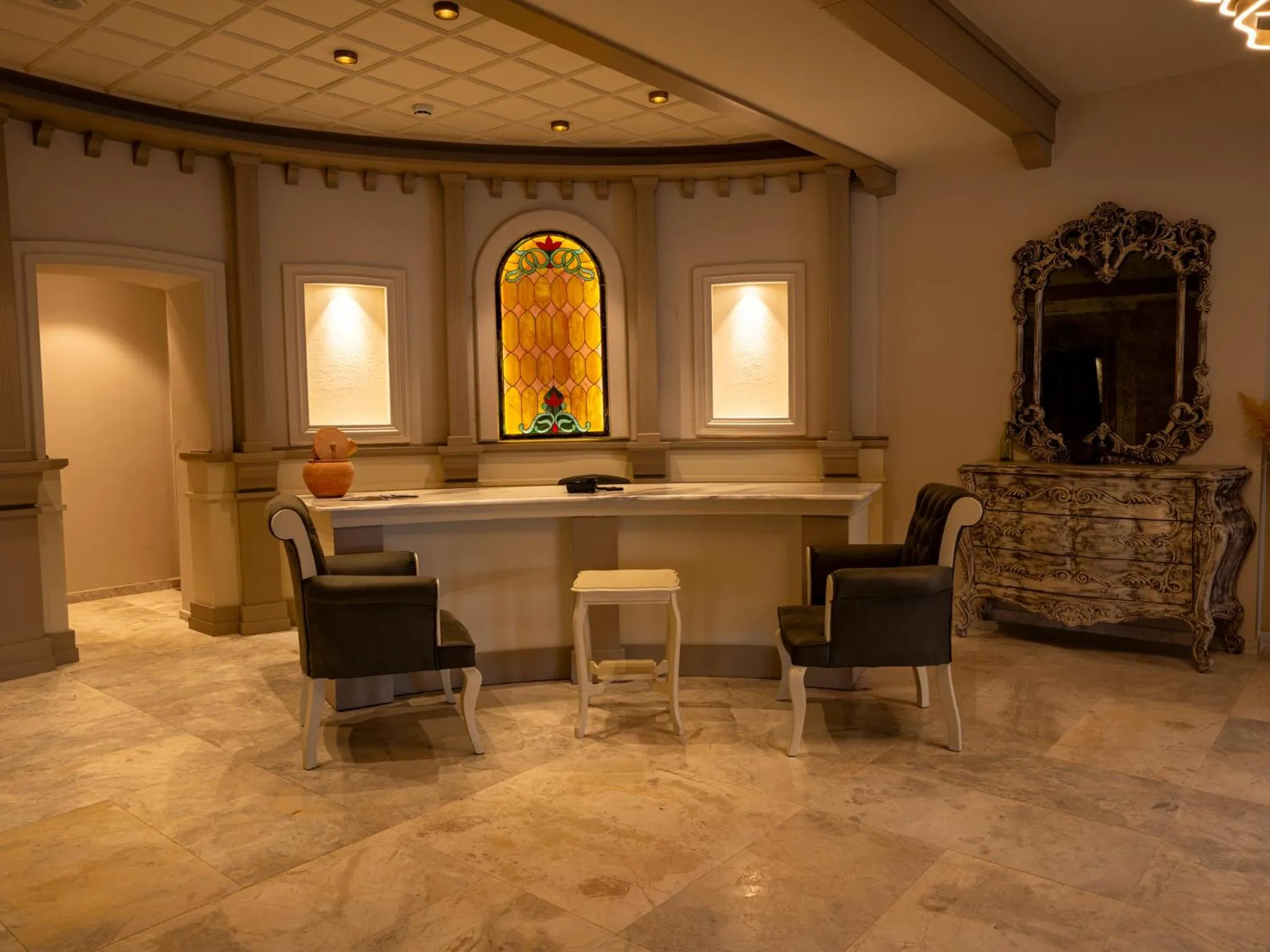 concierge in Zemi Hotel Cappadocia