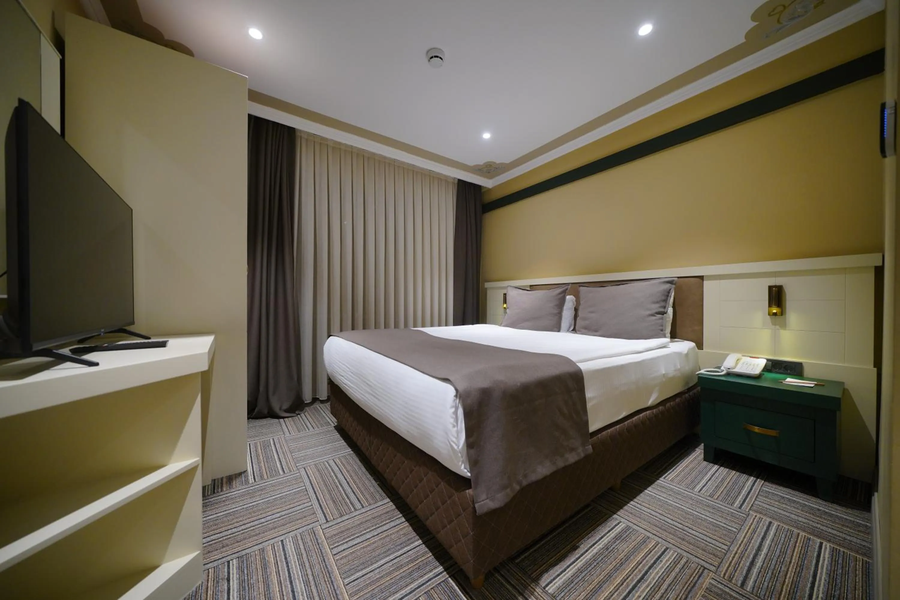 Bed in Zemi Hotel Cappadocia