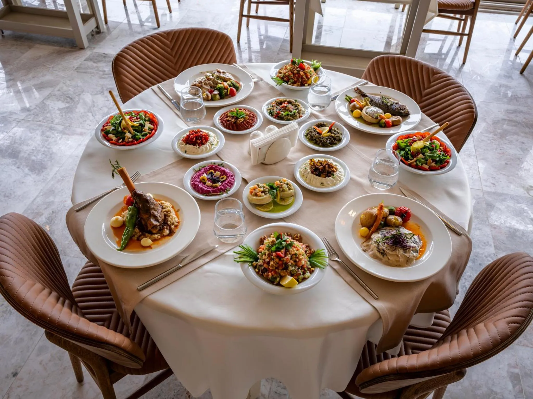 Restaurant/places to eat in Zemi Hotel Cappadocia