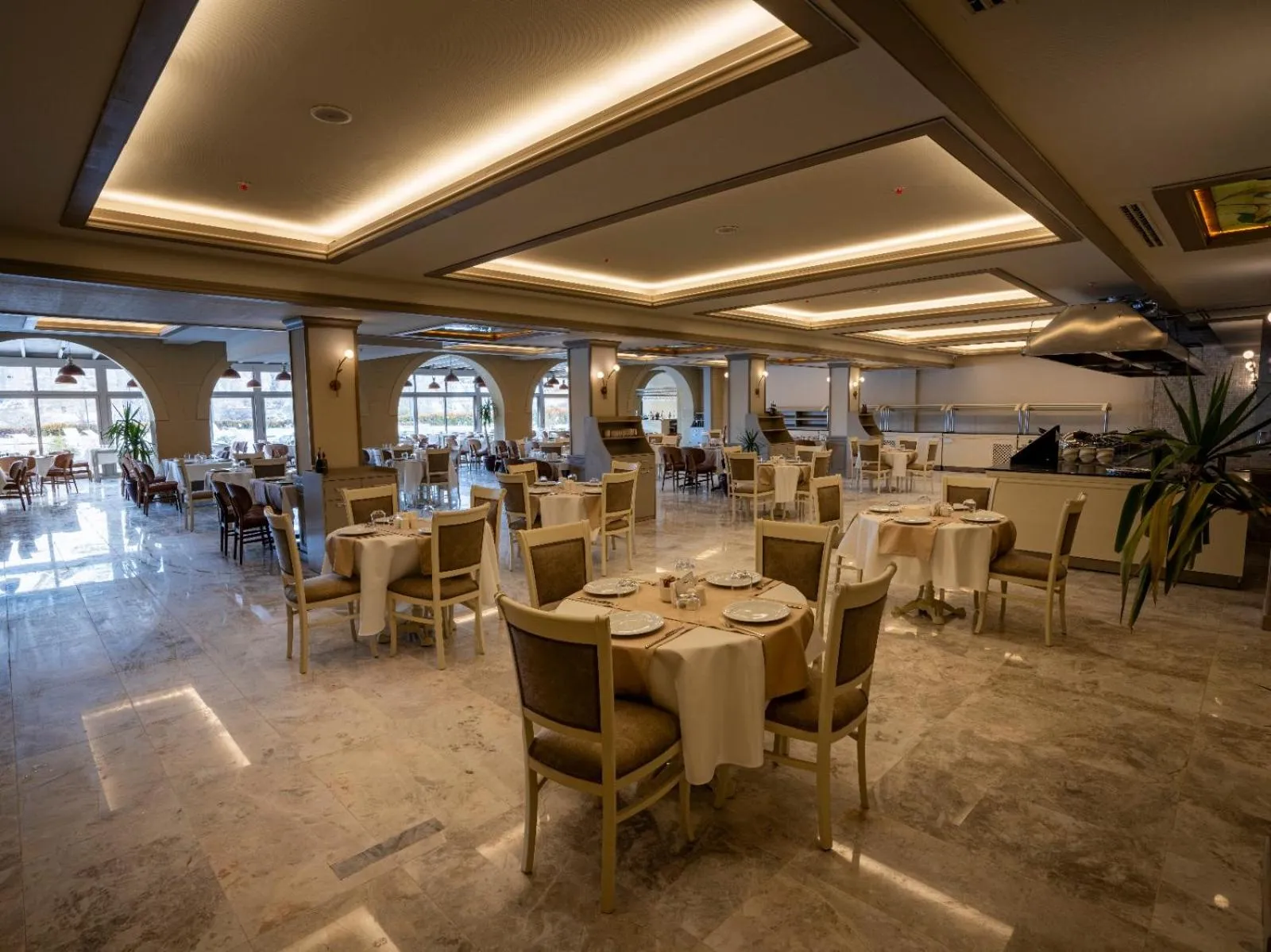 Restaurant/places to eat in Zemi Hotel Cappadocia