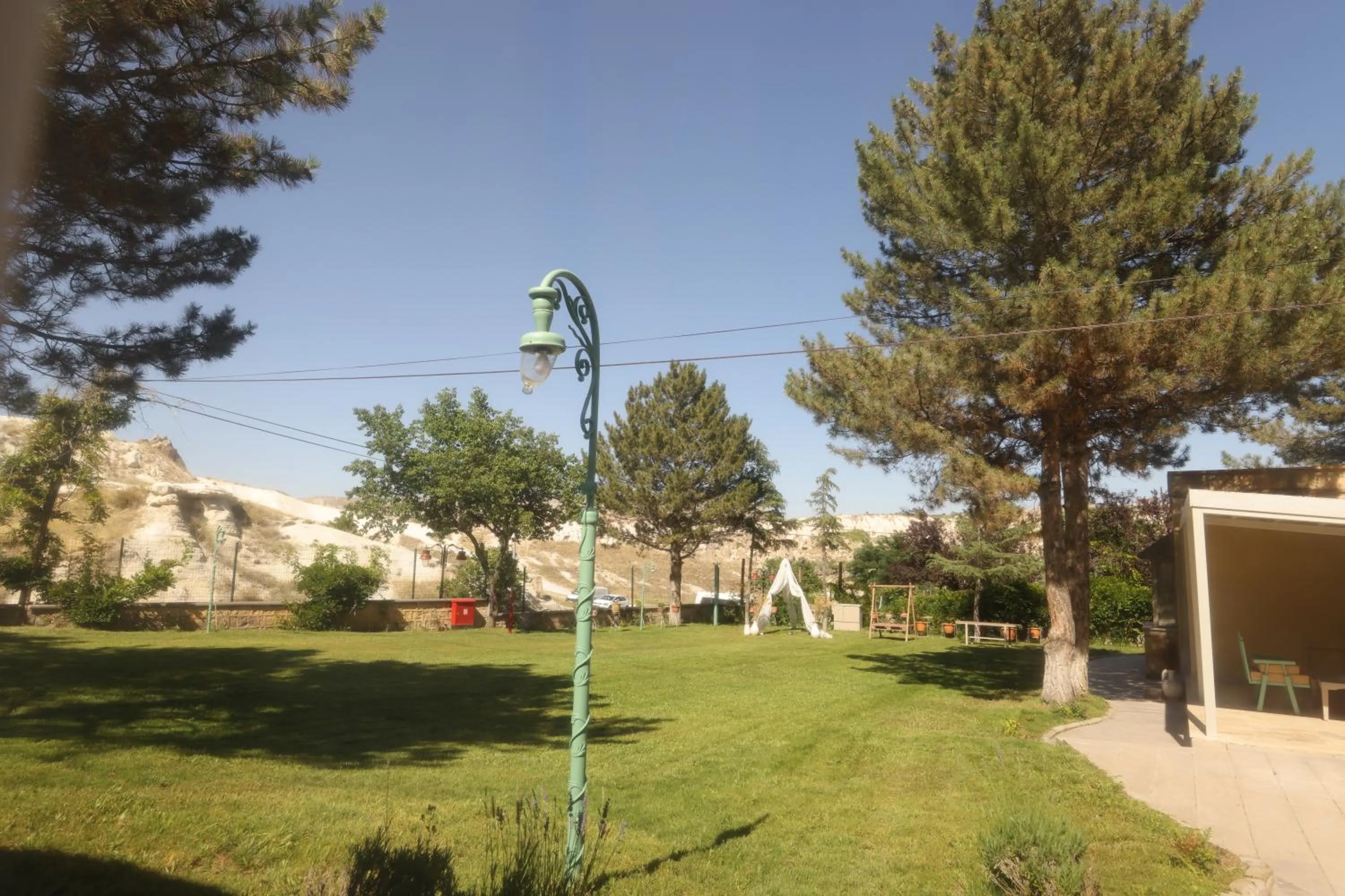 Natural landscape in Zemi Hotel Cappadocia