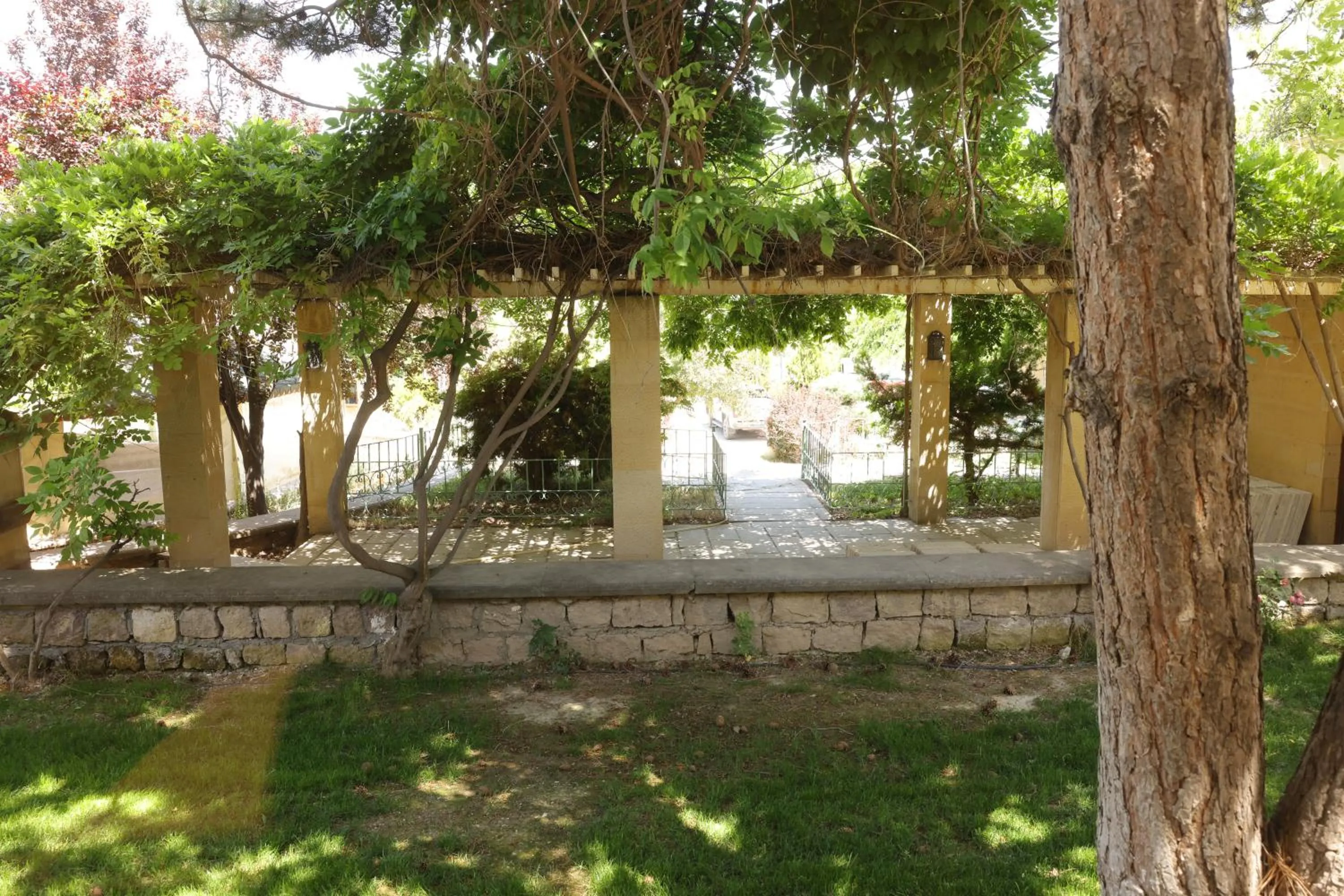 Garden in Zemi Hotel Cappadocia