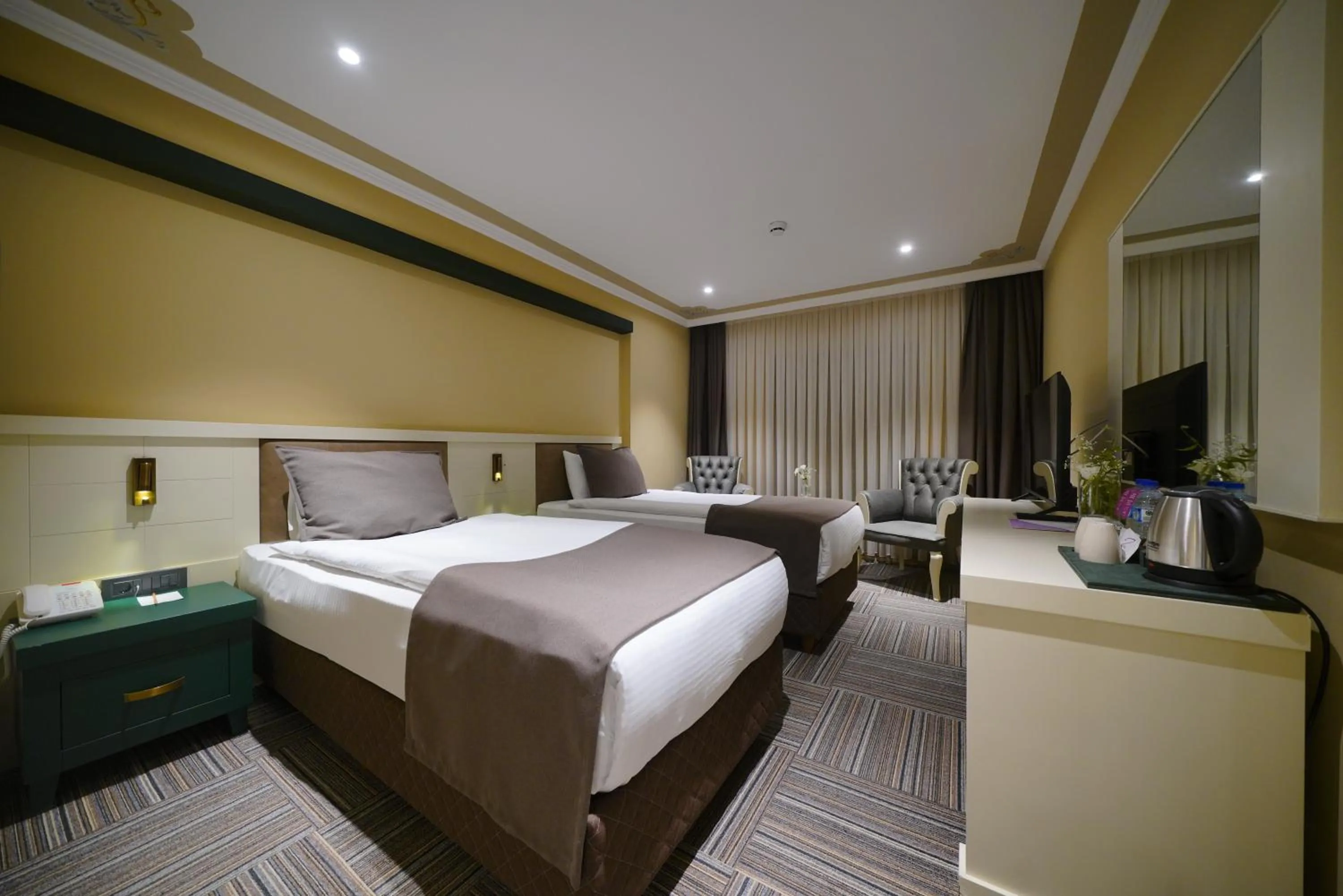 Standard Twin Room in Zemi Hotel Cappadocia