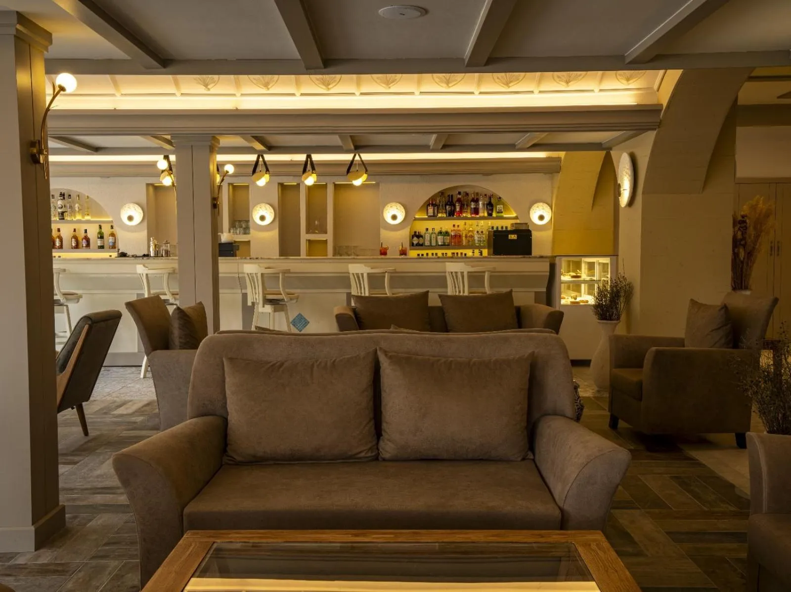 Lobby or reception in Zemi Hotel Cappadocia