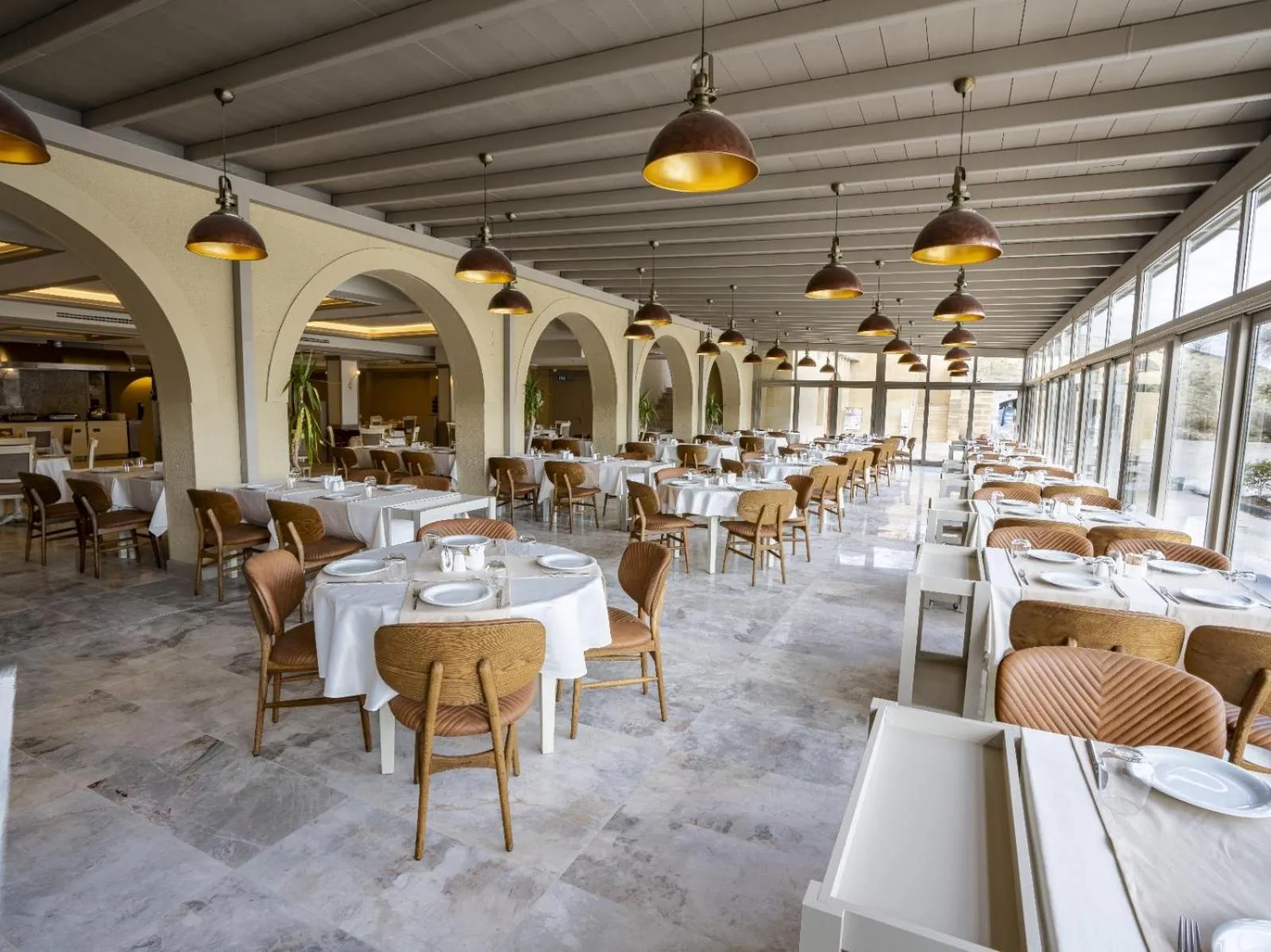 Restaurant/places to eat in Zemi Hotel Cappadocia