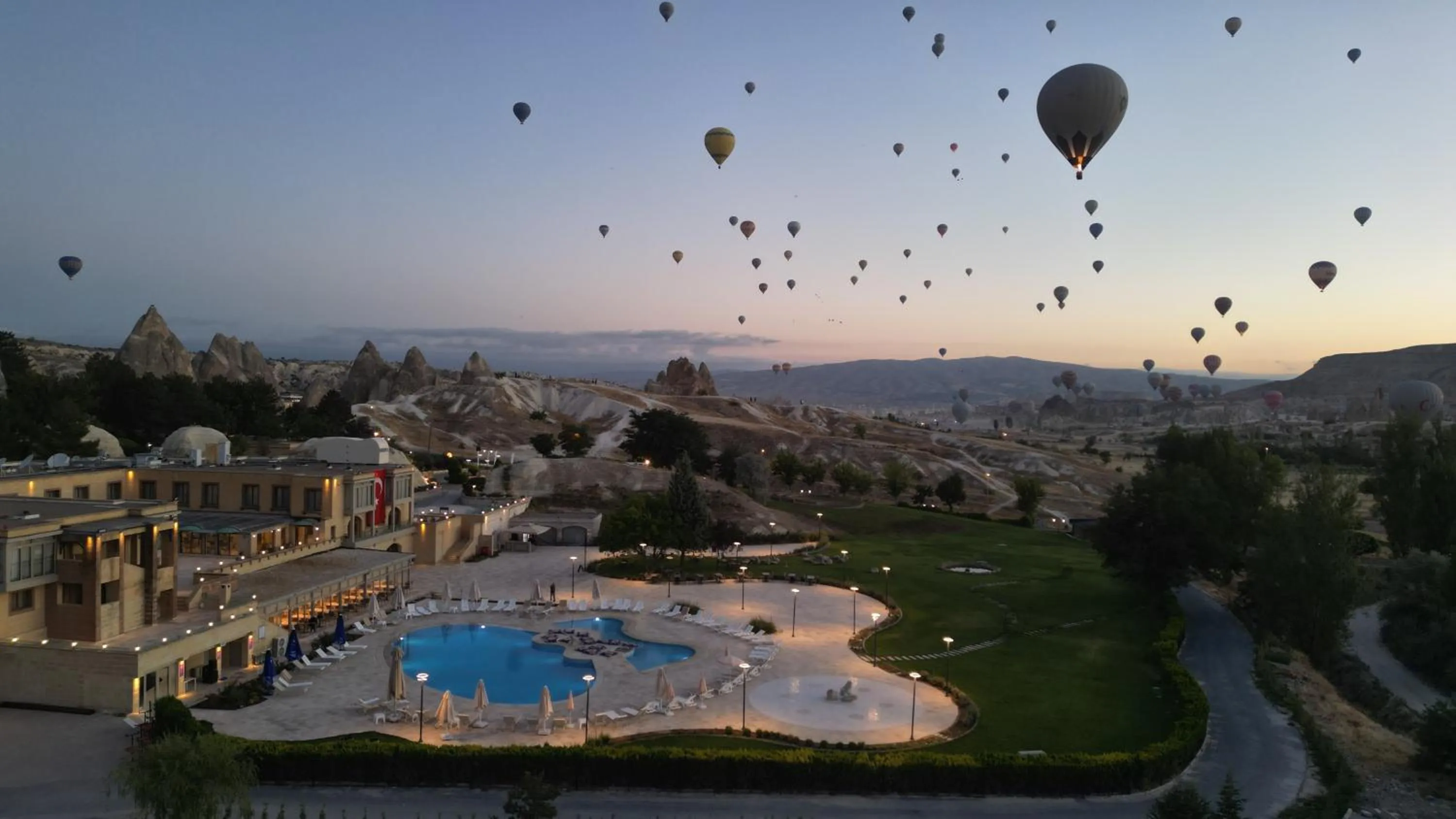 Nearby landmark in Zemi Hotel Cappadocia