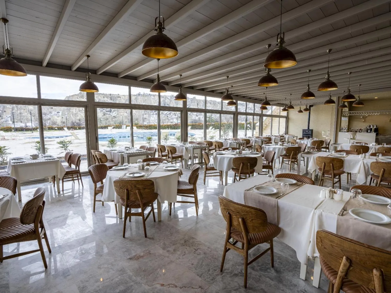 Restaurant/places to eat in Zemi Hotel Cappadocia