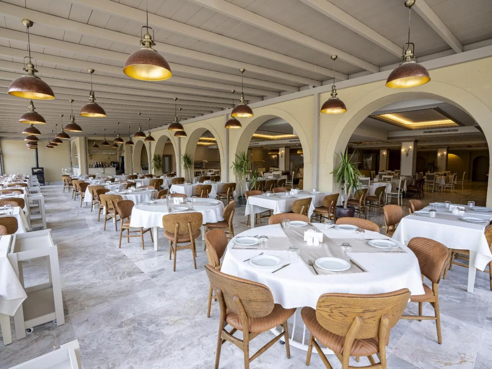 Restaurant/places to eat in Zemi Hotel Cappadocia