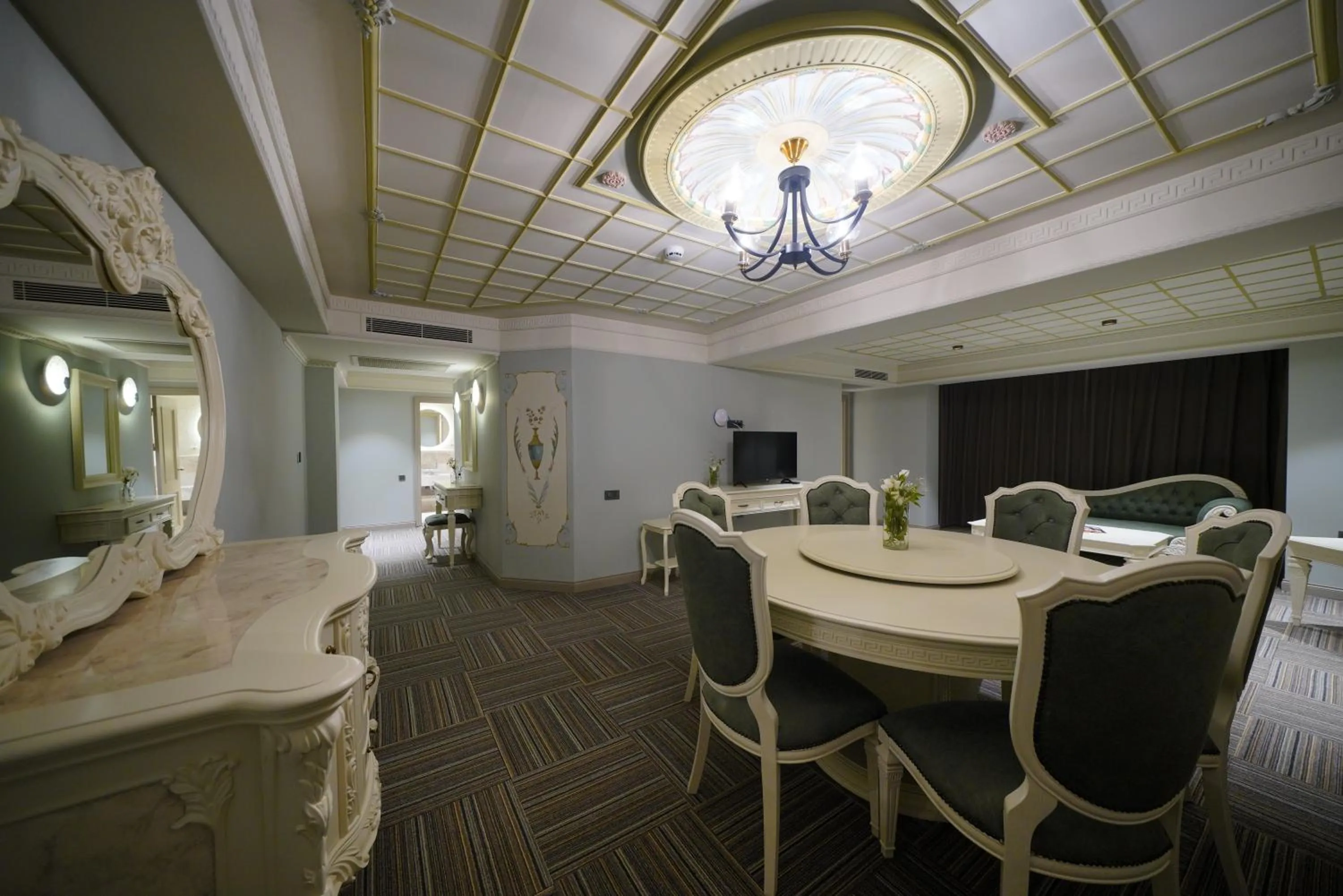Living room in Zemi Hotel Cappadocia