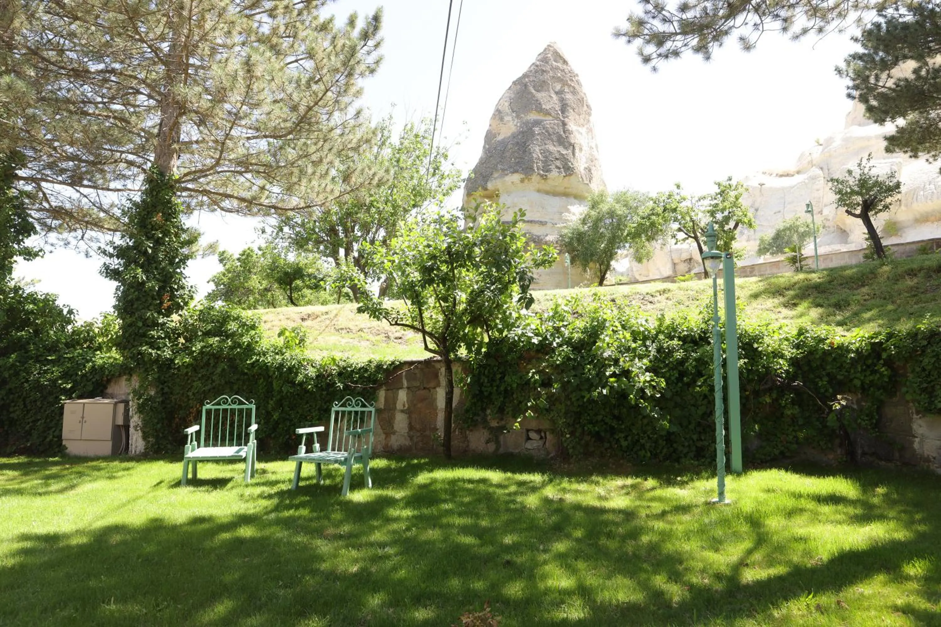 Garden in Zemi Hotel Cappadocia