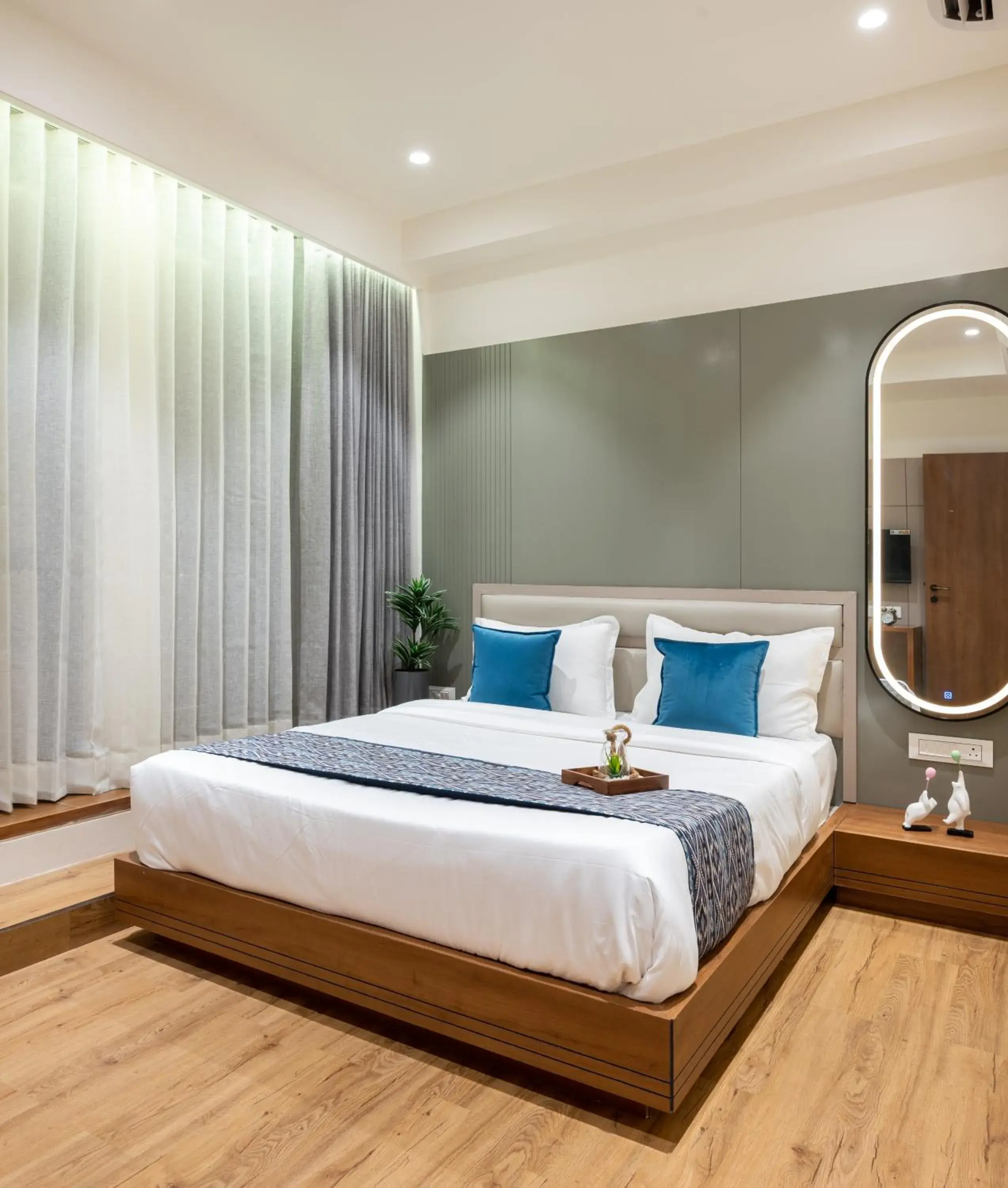 Deluxe Room in The Zuree Hotel Deluxe Room in The Zuree Hotel