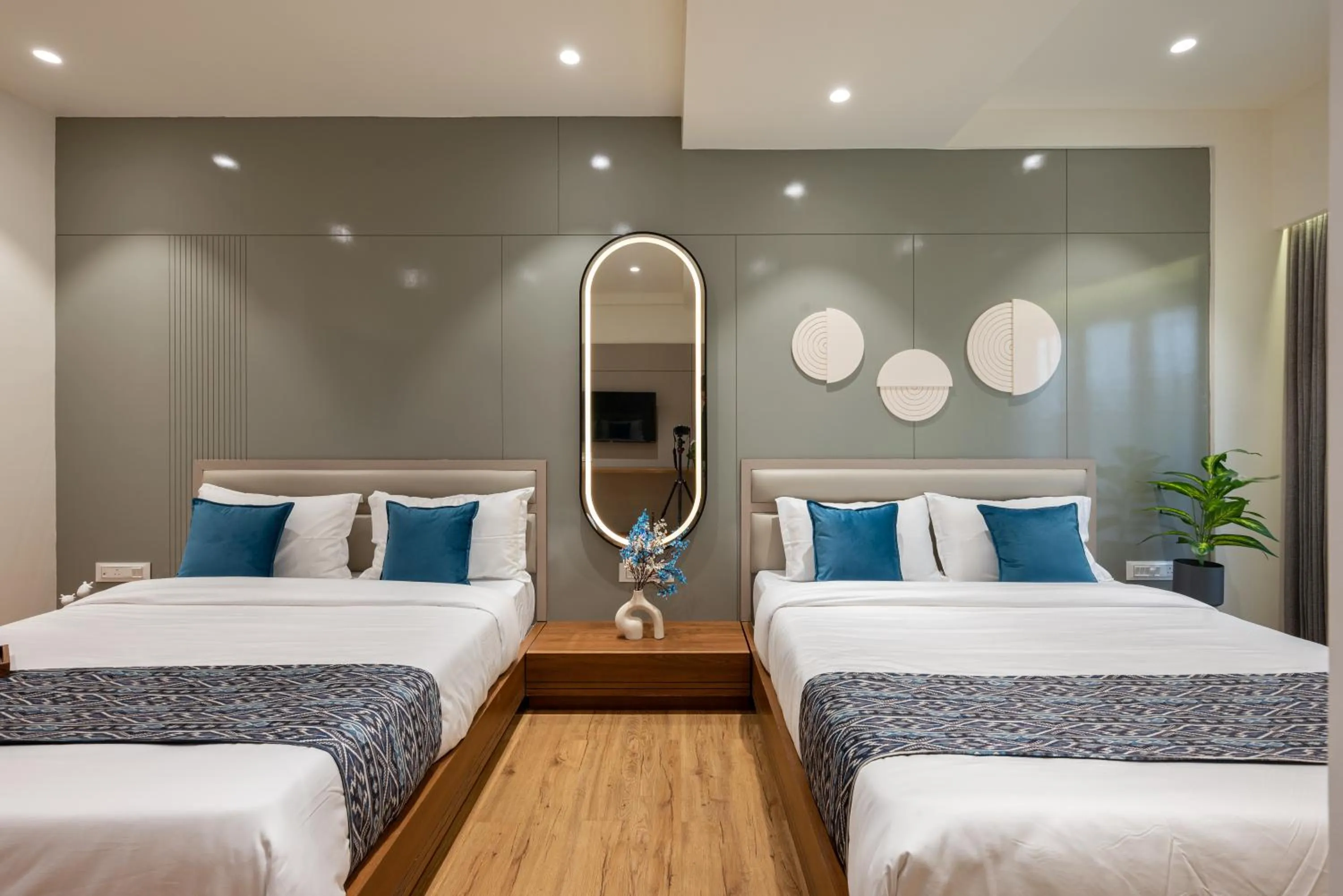 Bedroom, Bed in The Zuree Hotel