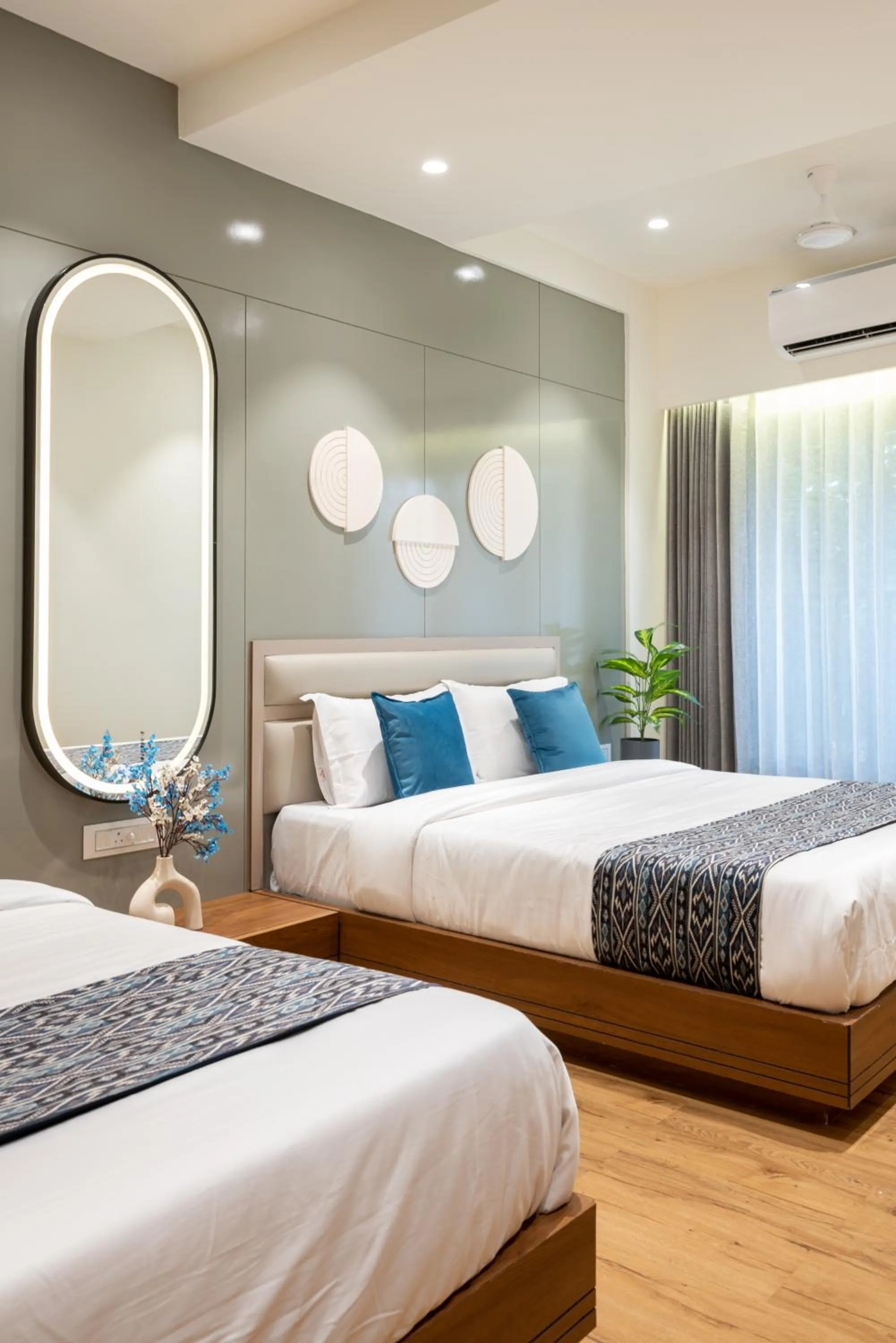 Bedroom, Bed in The Zuree Hotel