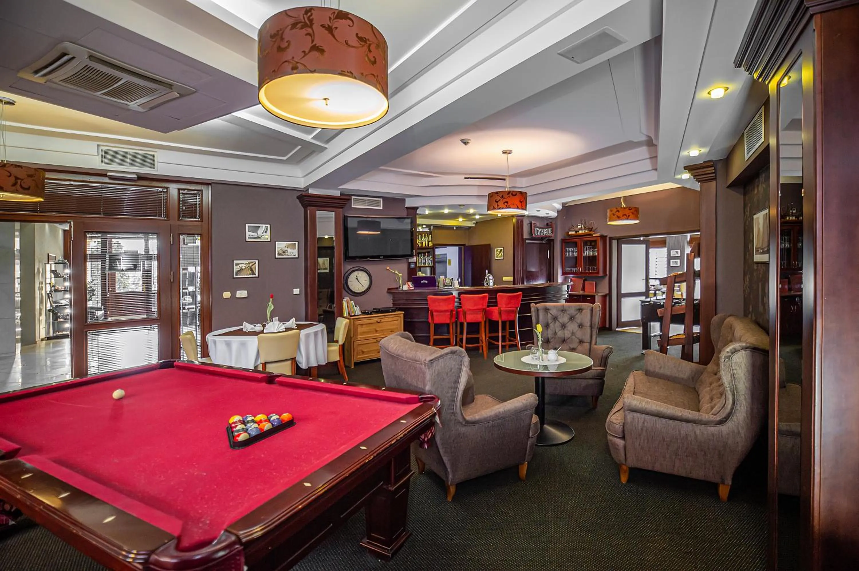 Billiard in Hotel Rigga