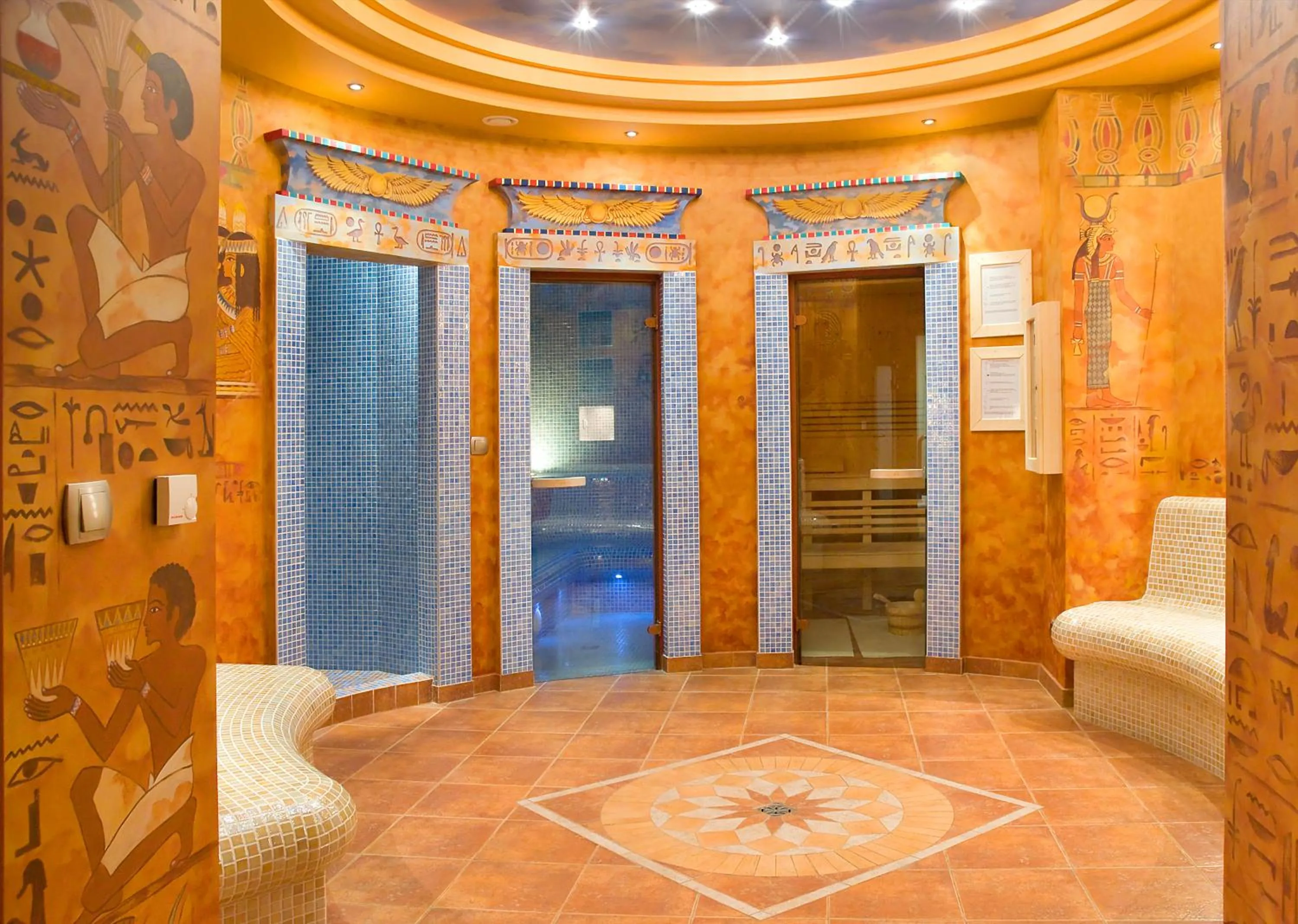 Hot Tub in Hotel Rigga