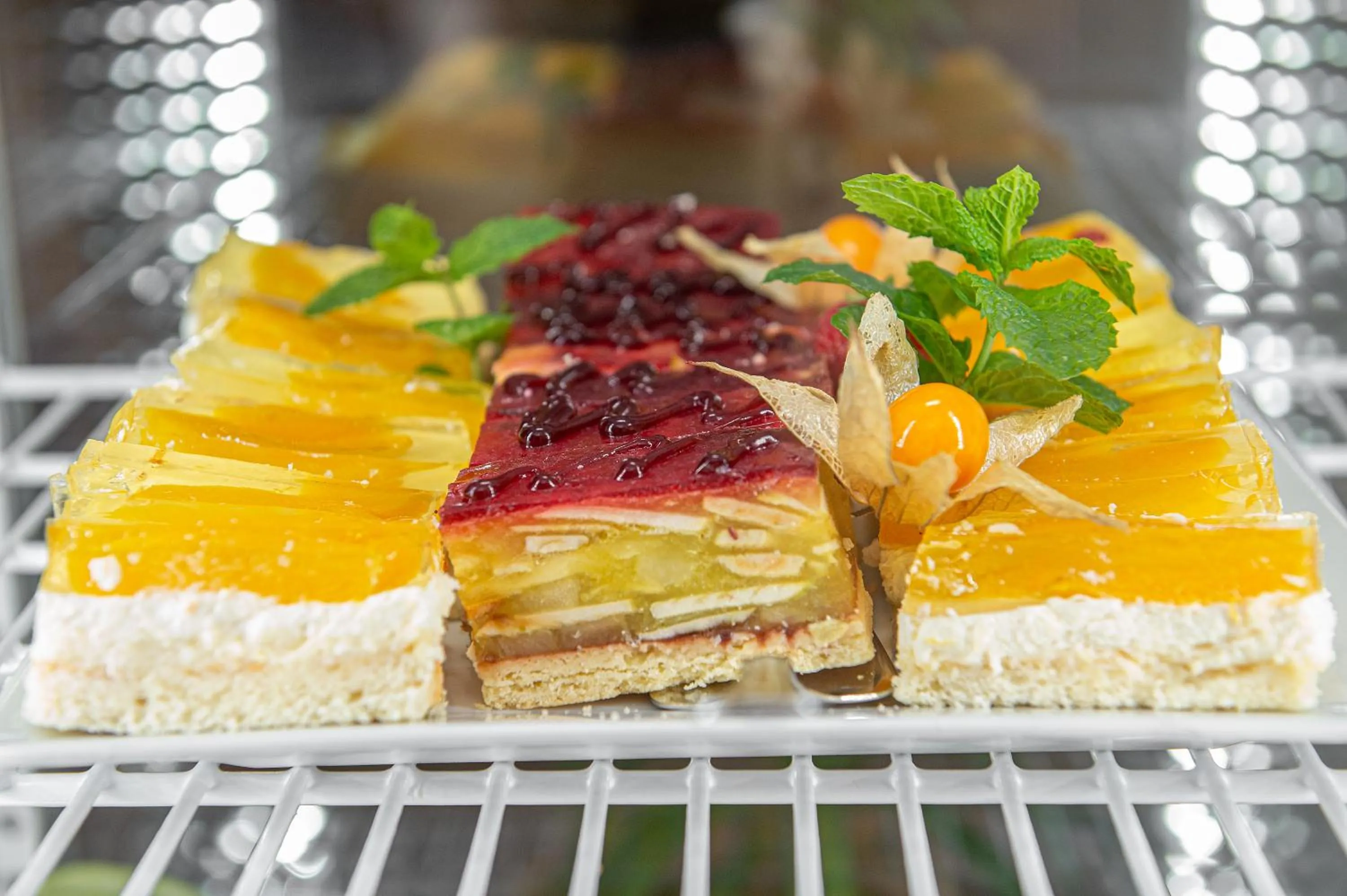 Buffet breakfast in Hotel Rigga