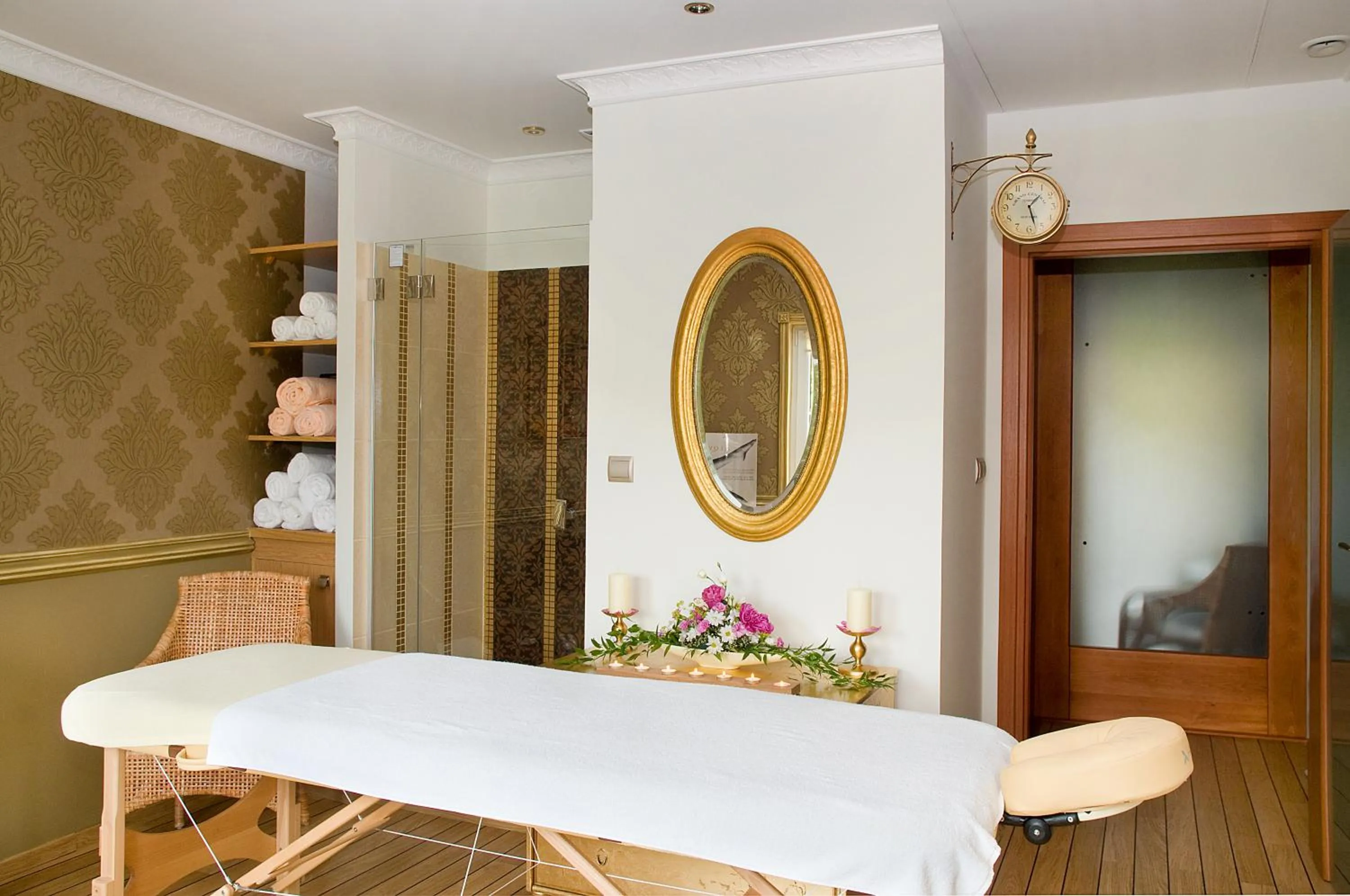Spa and wellness centre/facilities in Hotel Rigga