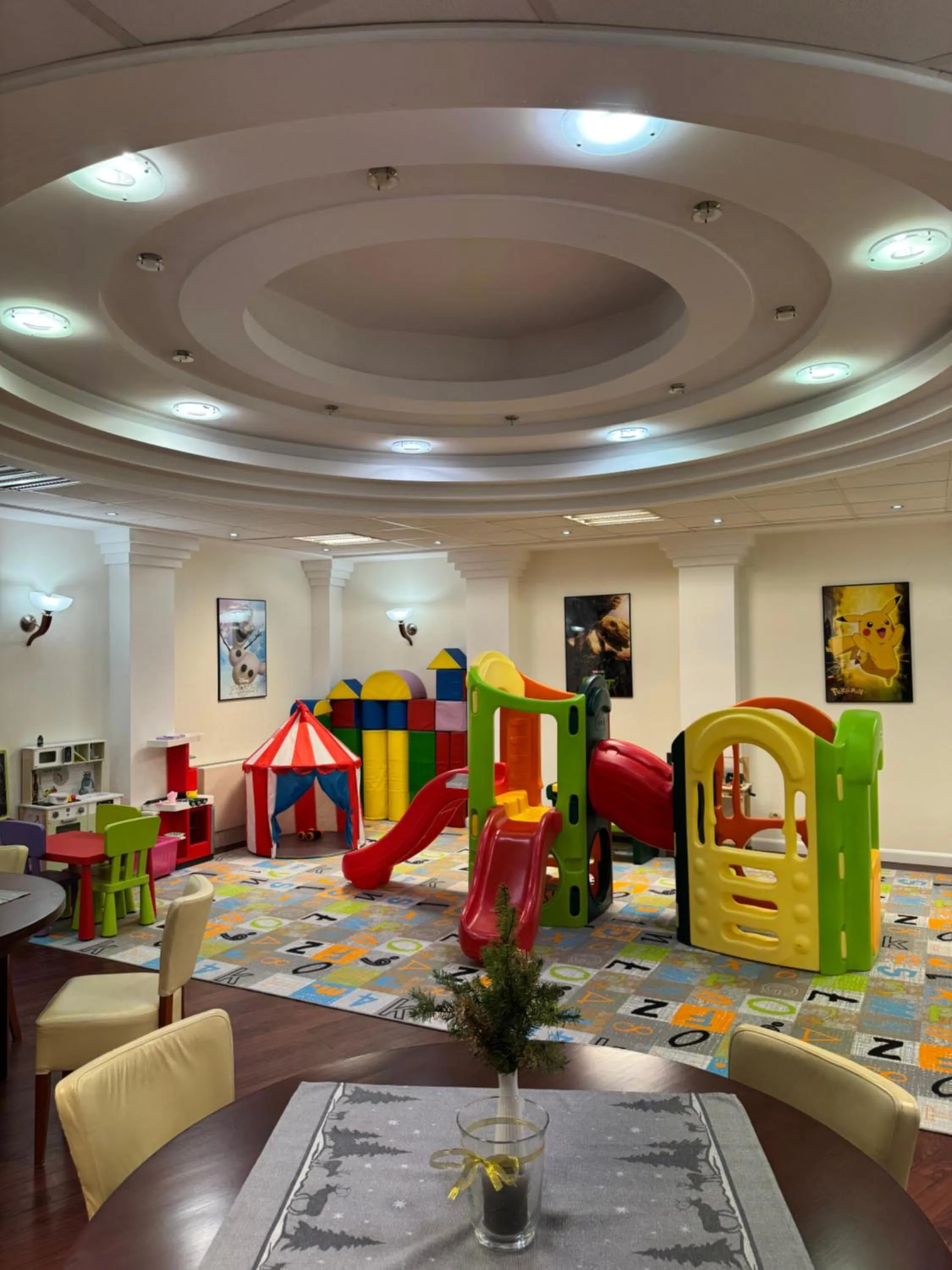 Kids's club in Hotel Rigga