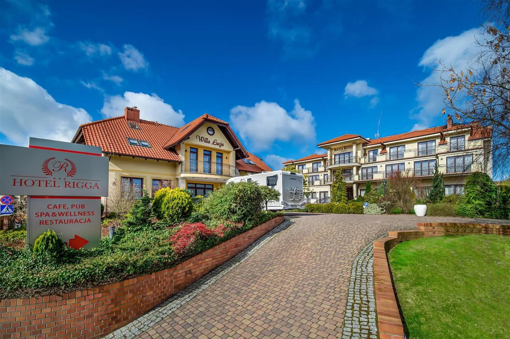 Property building in Hotel Rigga