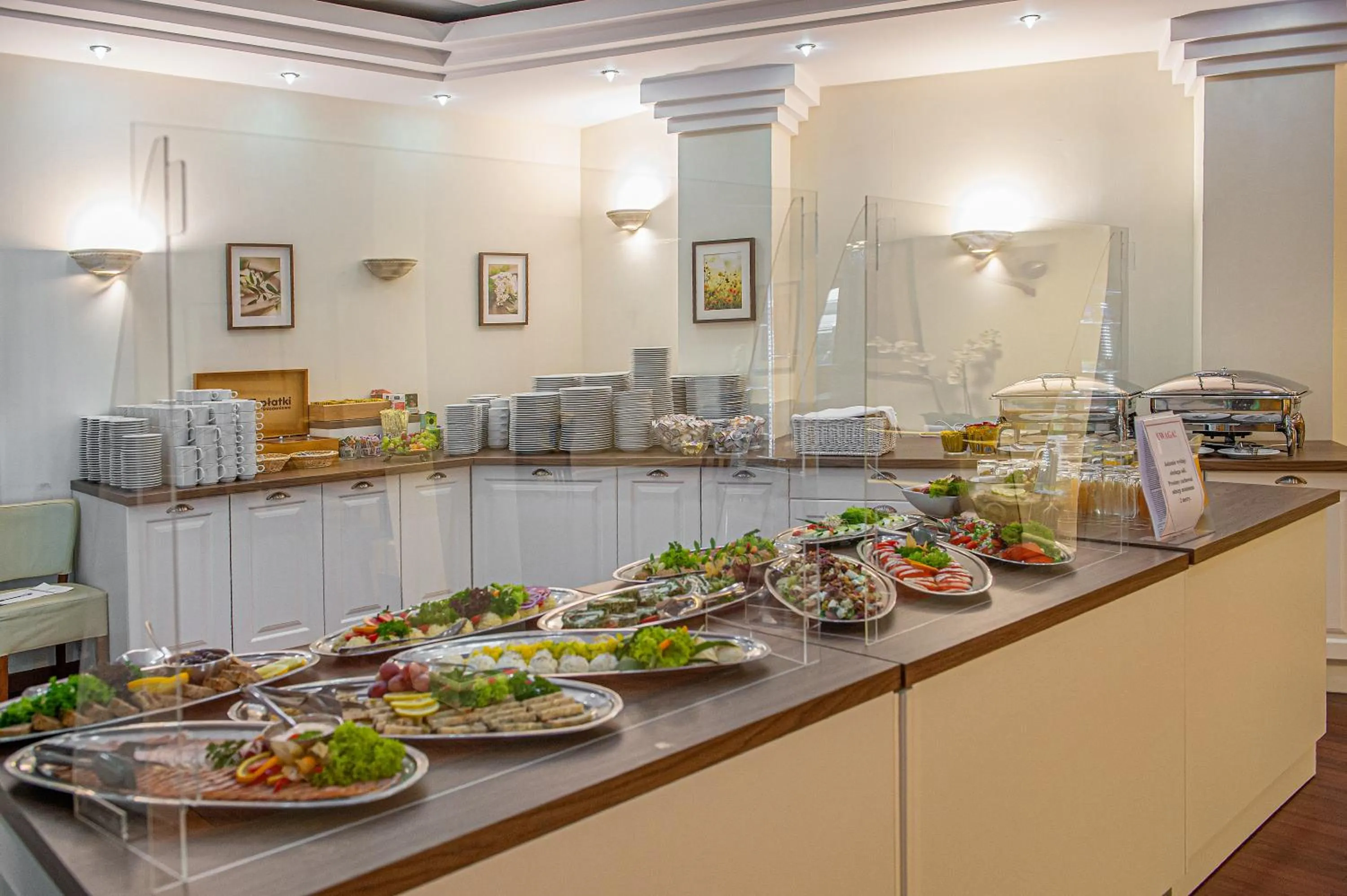 Buffet breakfast in Hotel Rigga