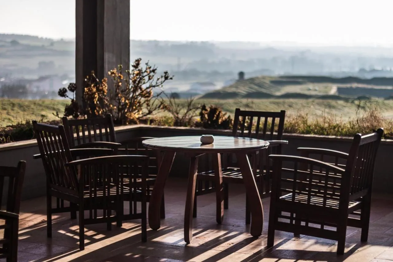 Natural landscape in Hotel Fortaleza de Almeida by ASITE Hotels