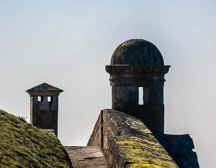 Nearby landmark in Hotel Fortaleza de Almeida by ASITE Hotels