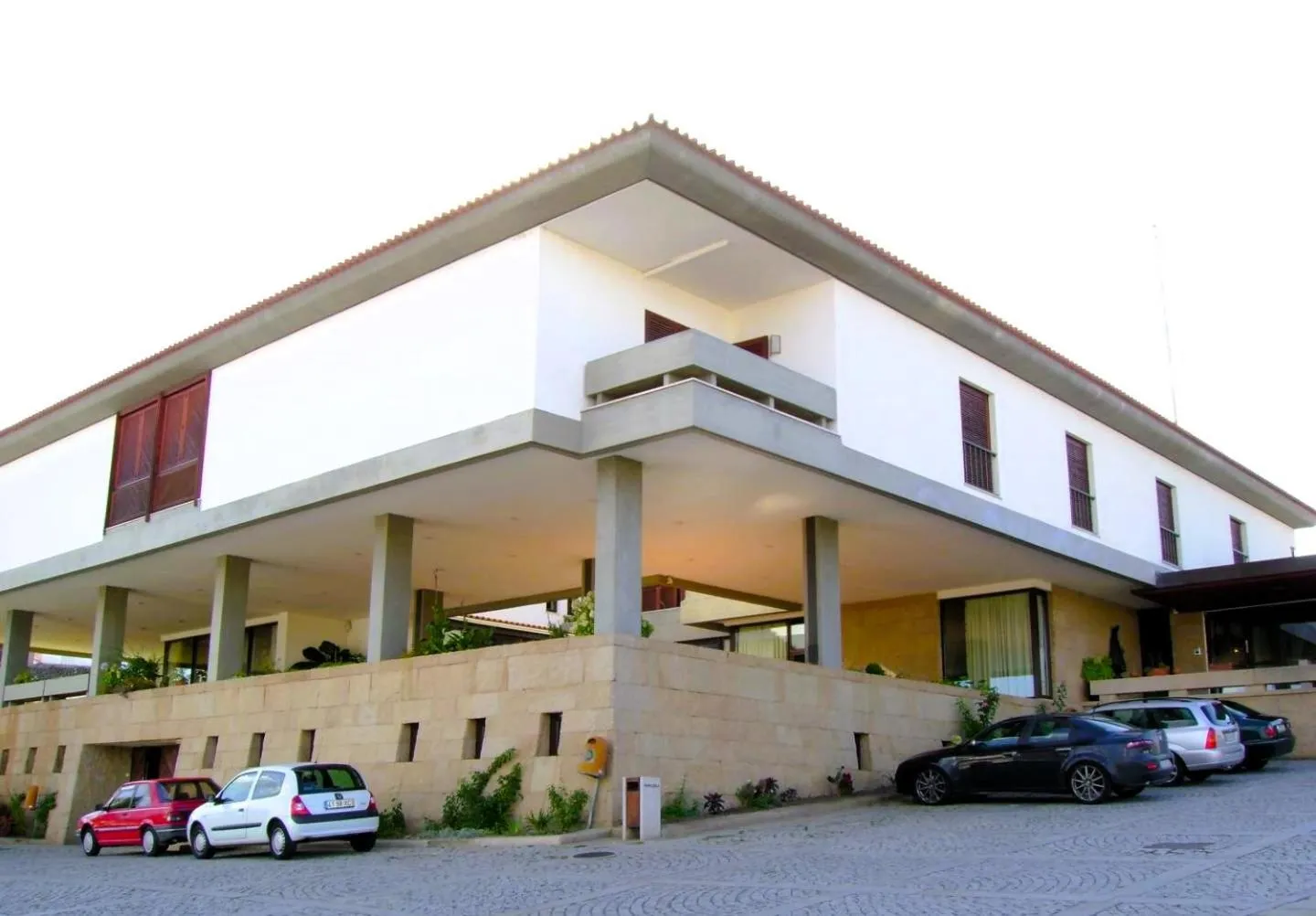 Property building in Hotel Fortaleza de Almeida by ASITE Hotels