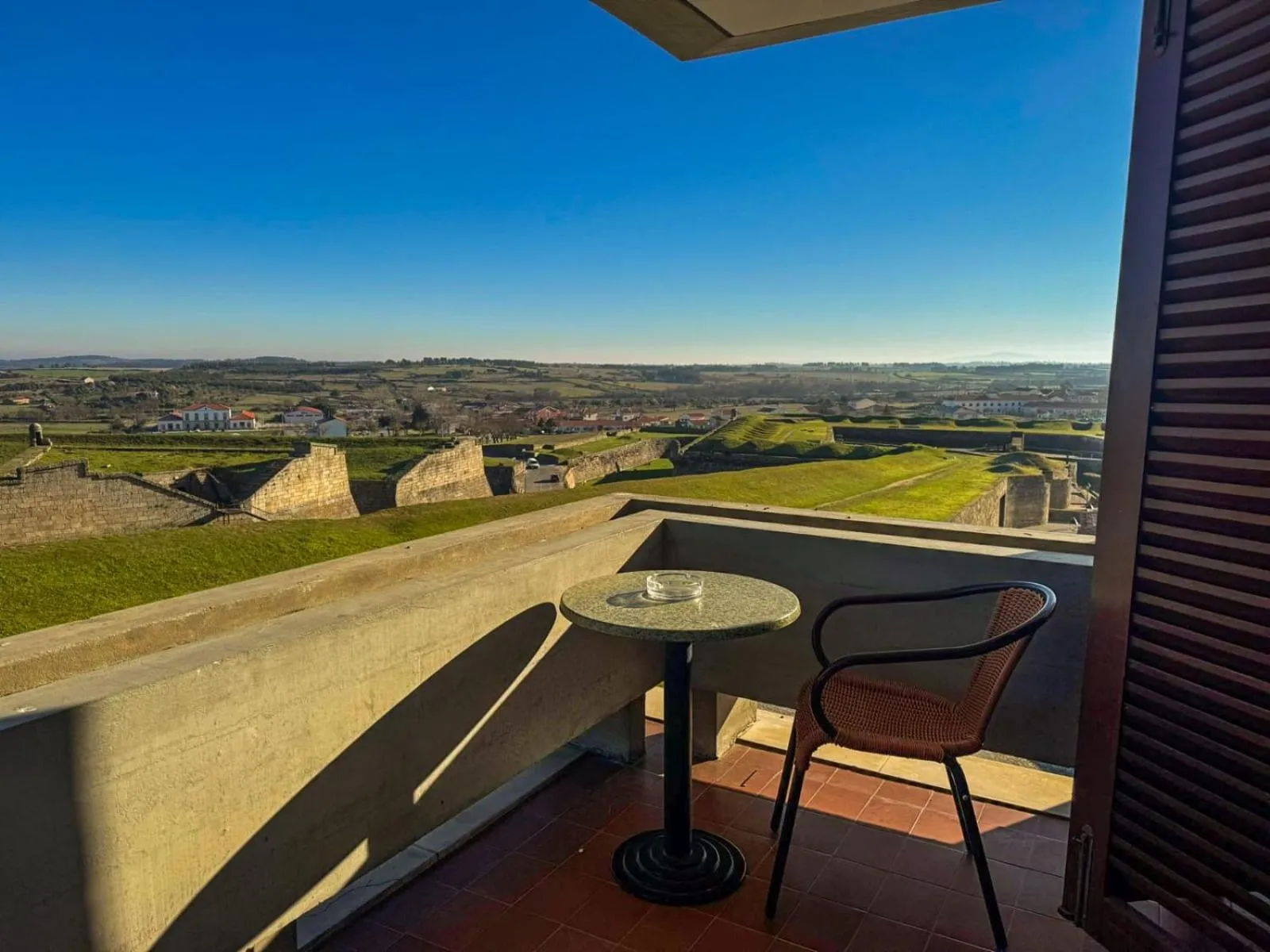 Natural landscape in Hotel Fortaleza de Almeida by ASITE Hotels