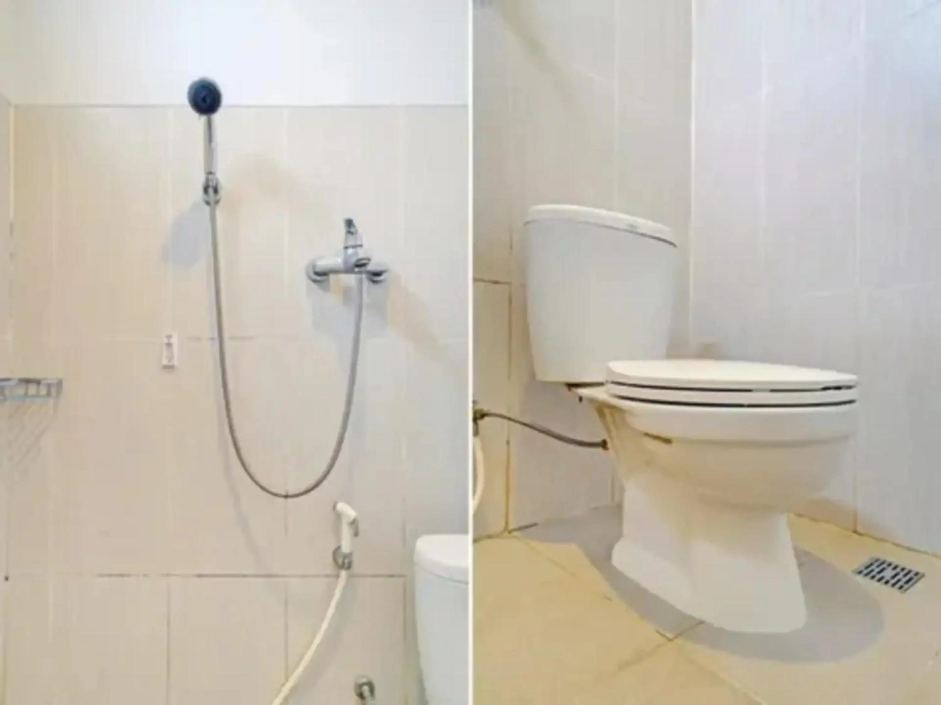 Shower in Si Jalak Guest House By ARBA