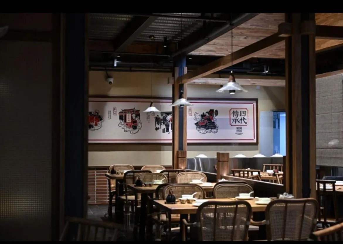 Restaurant/places to eat in Ancient Charm Inn Chengdu