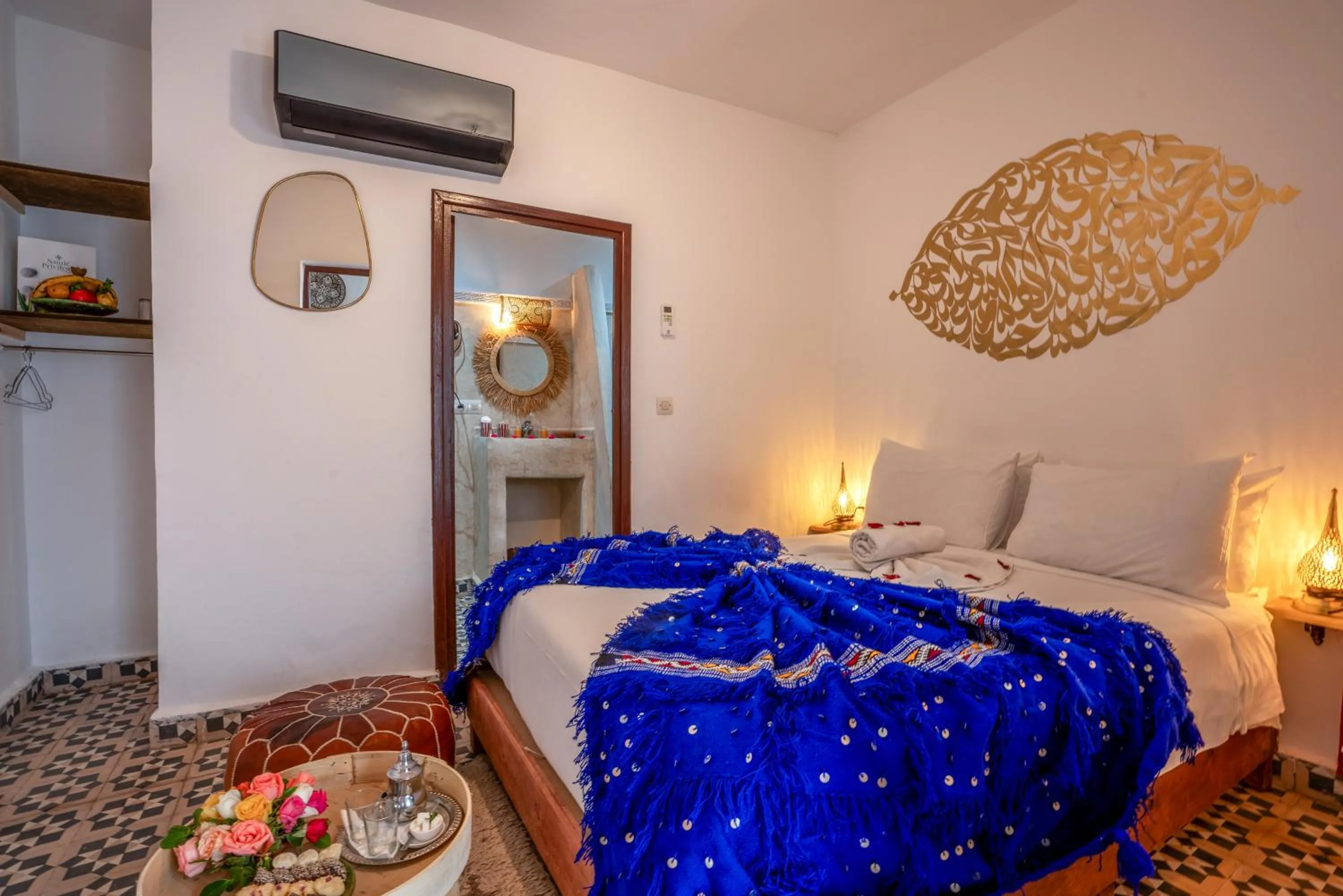 Bedroom in Riad Lalla Zineb & SPA