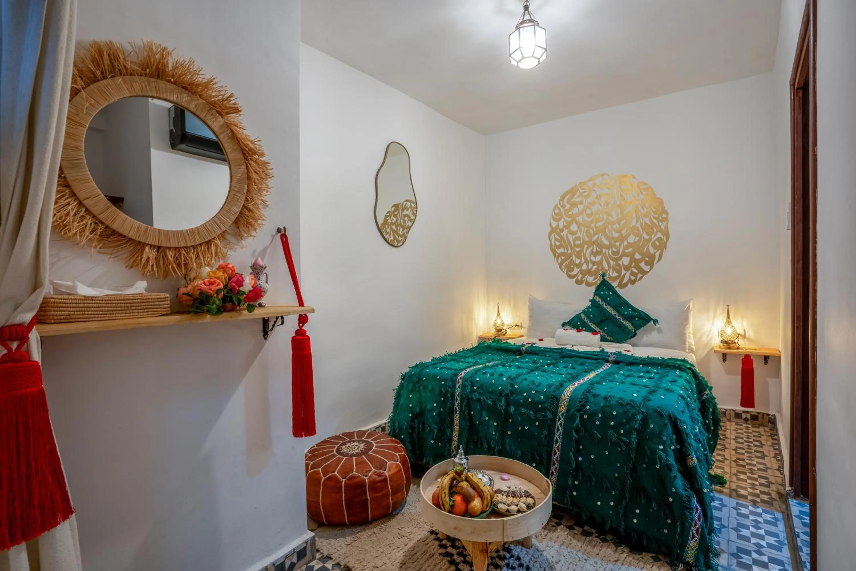 Bedroom in Riad Lalla Zineb & SPA