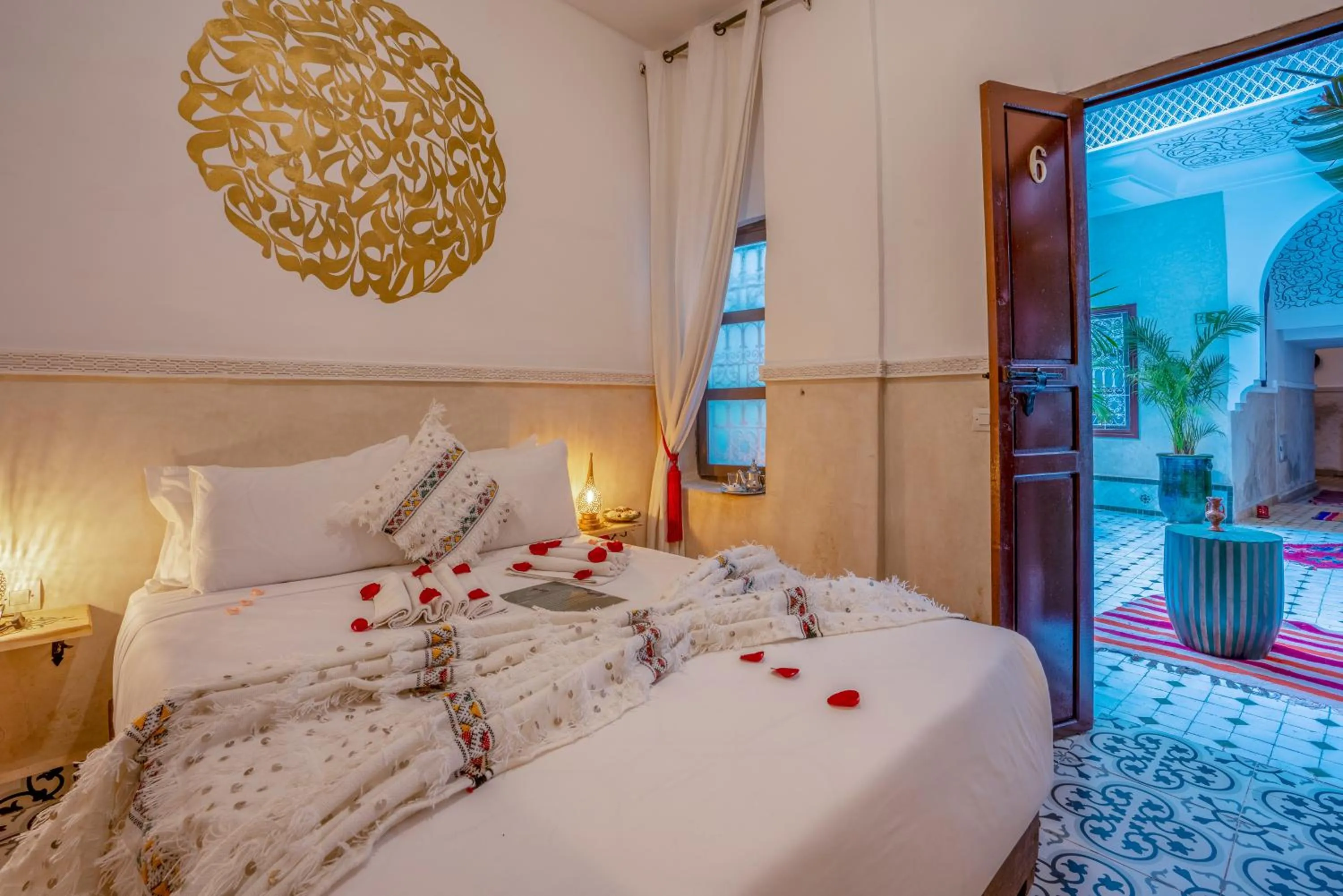 Bathroom in Riad Lalla Zineb & SPA