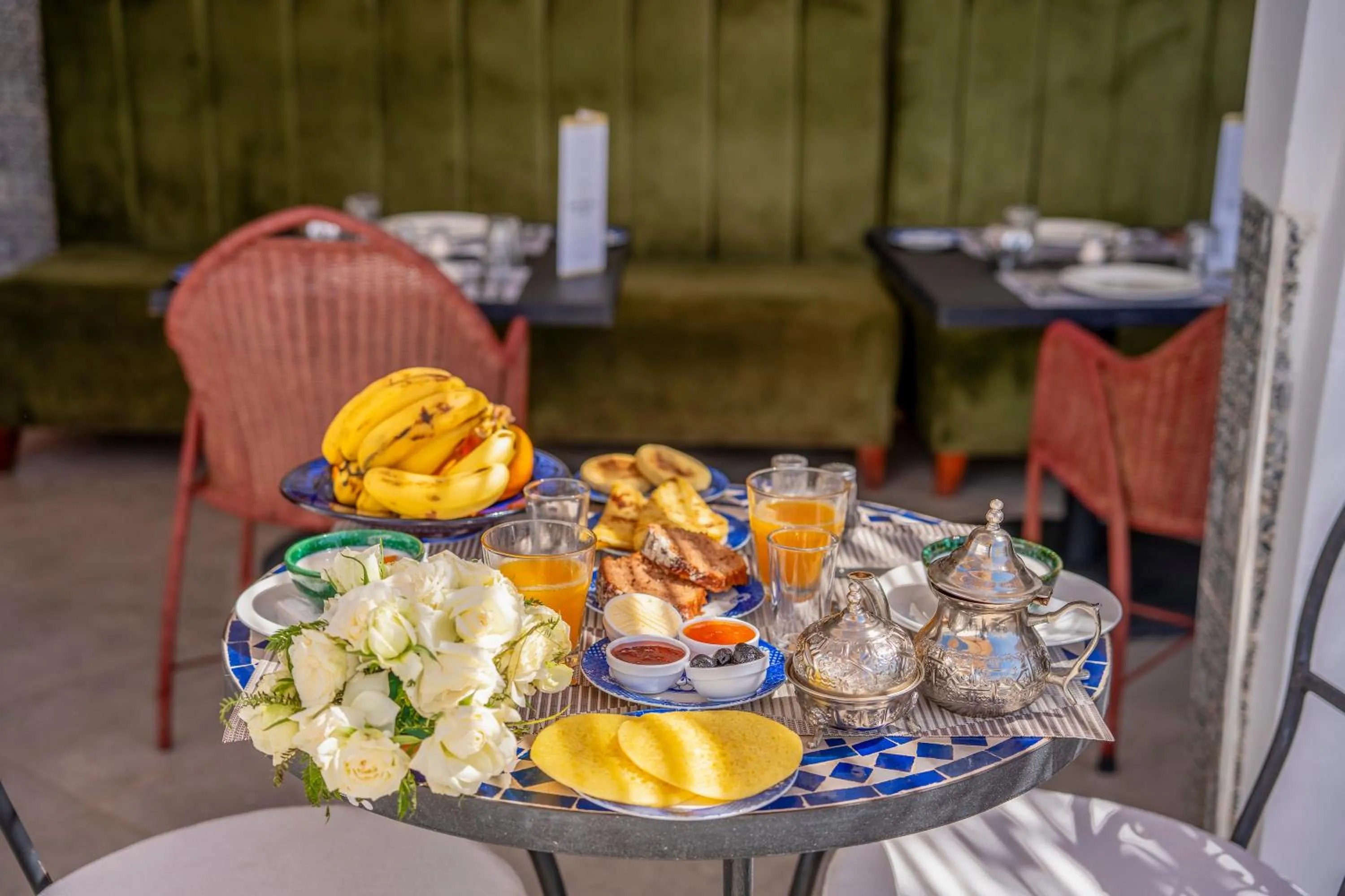 Breakfast in Riad Lalla Zineb & SPA