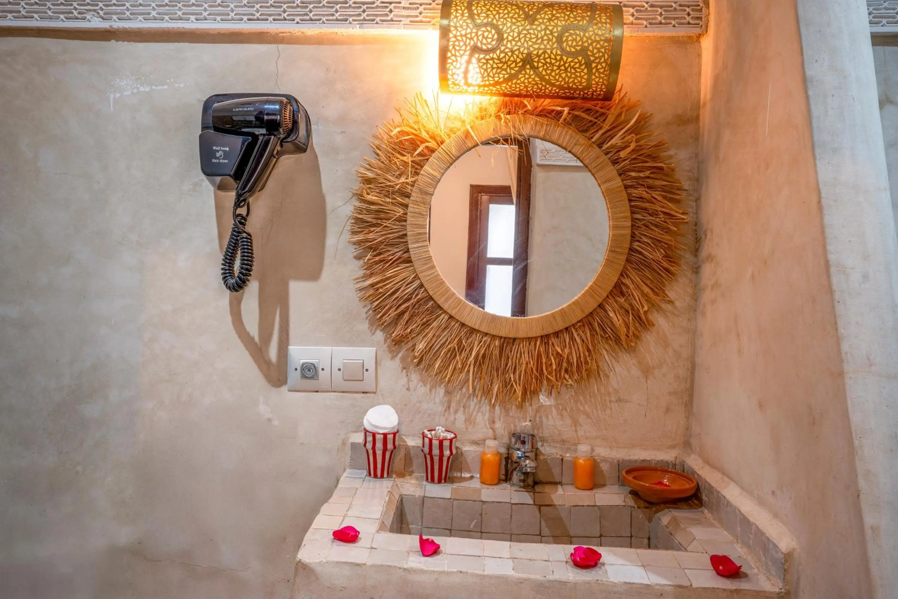 Bathroom in Riad Lalla Zineb & SPA