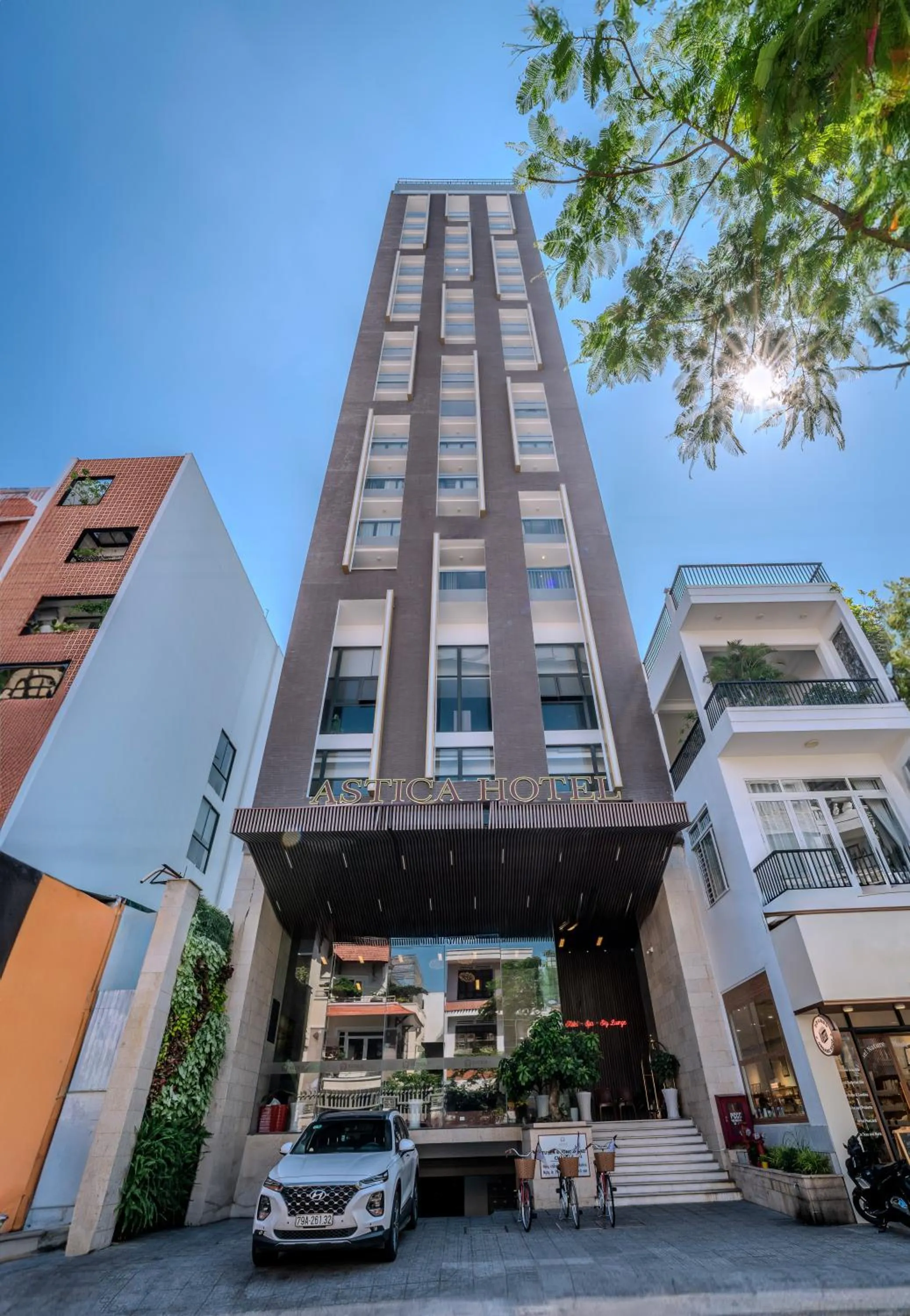 Property building in Astica Hotel Nha trang