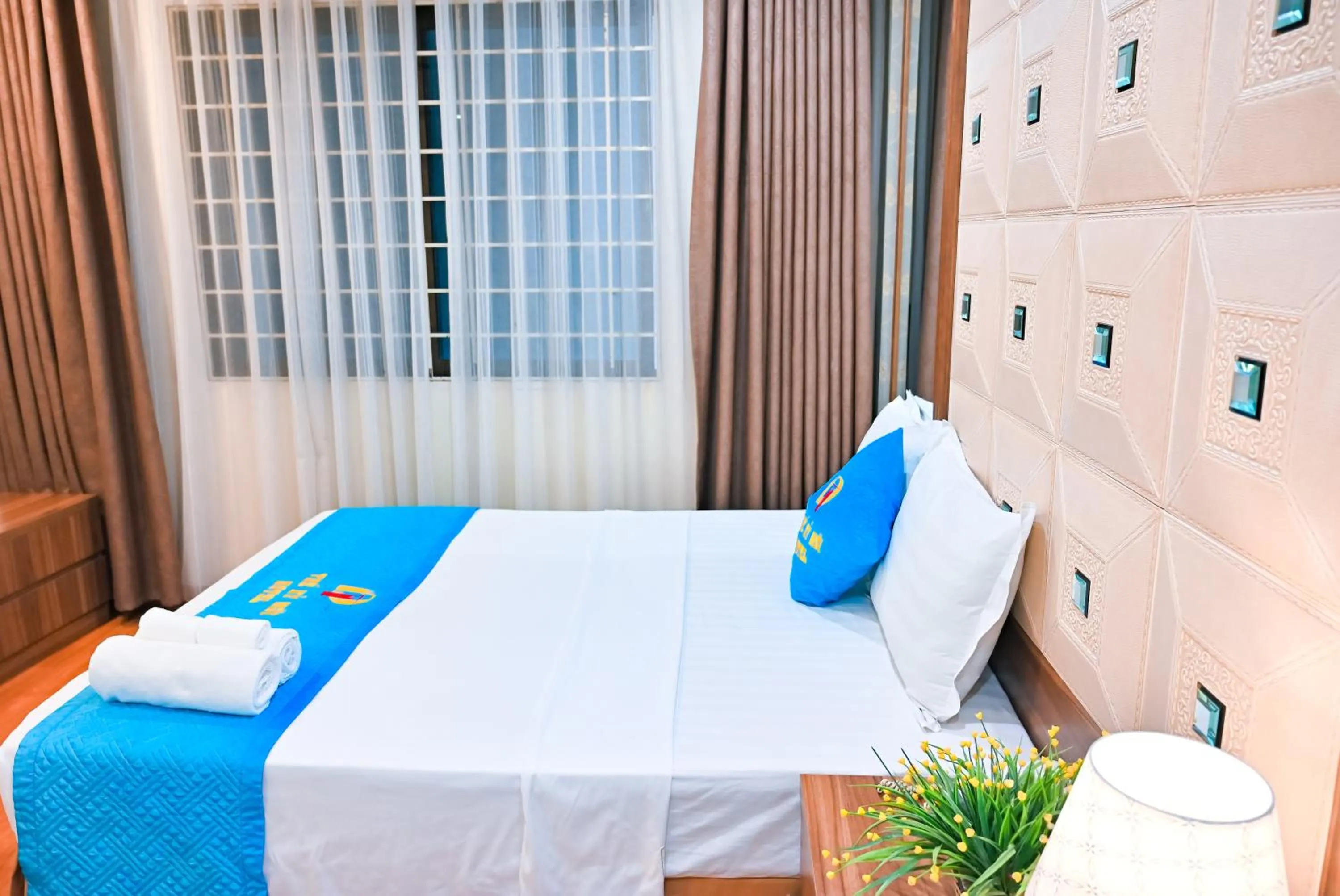 Bed in Khách sạn Thế Kỷ Mới