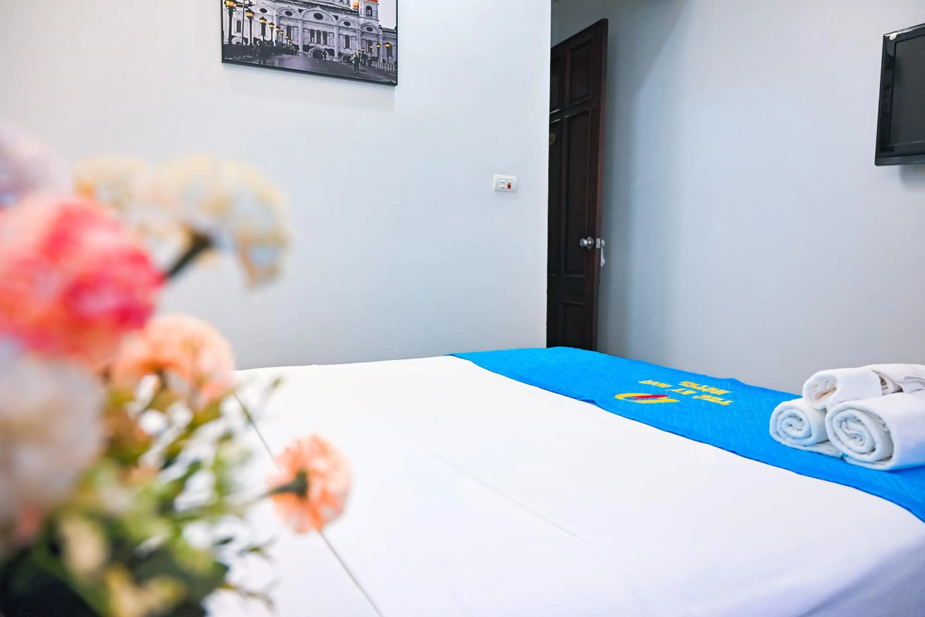 Bed in Khách sạn Thế Kỷ Mới