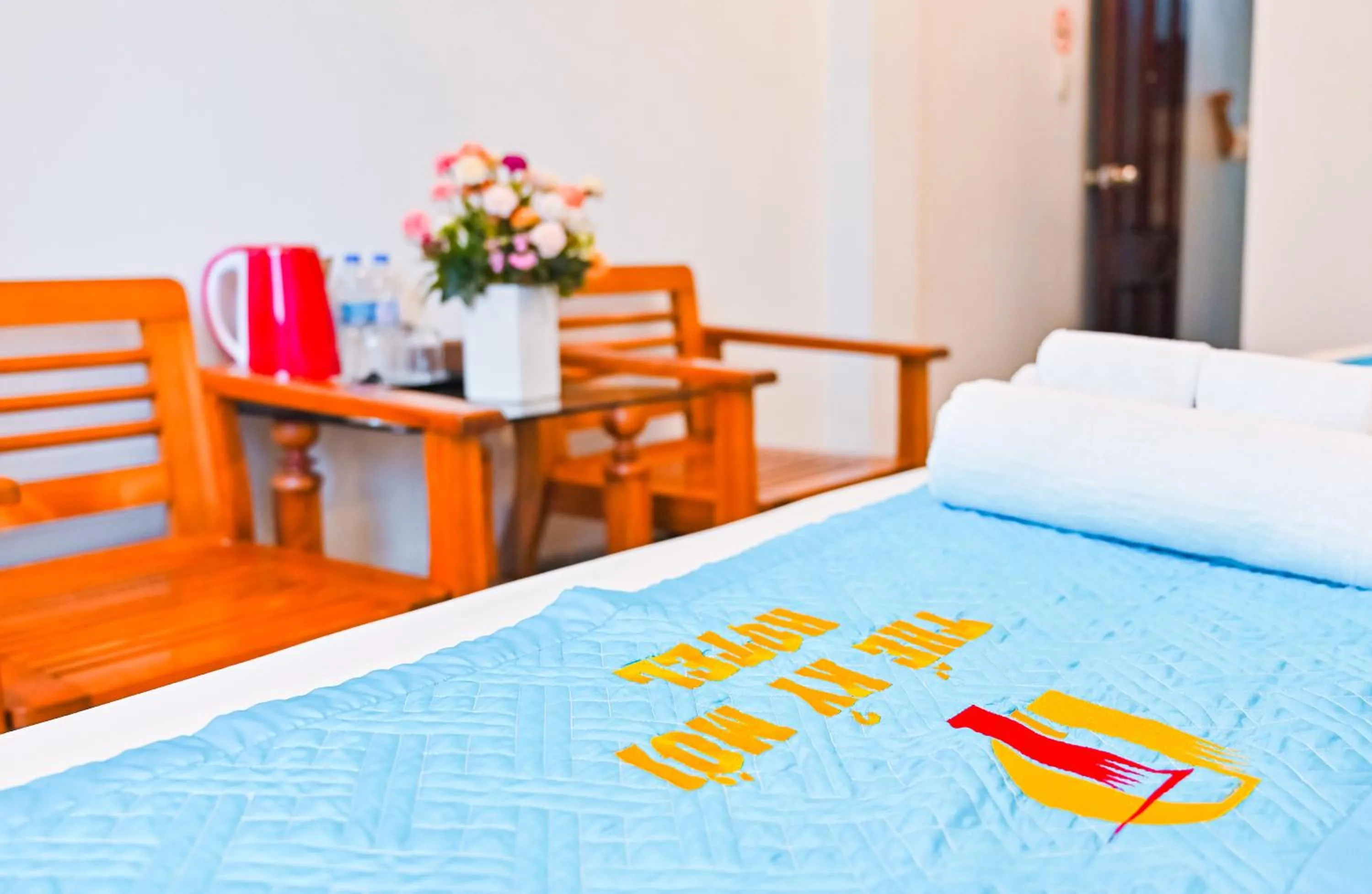 Bed in Khách sạn Thế Kỷ Mới