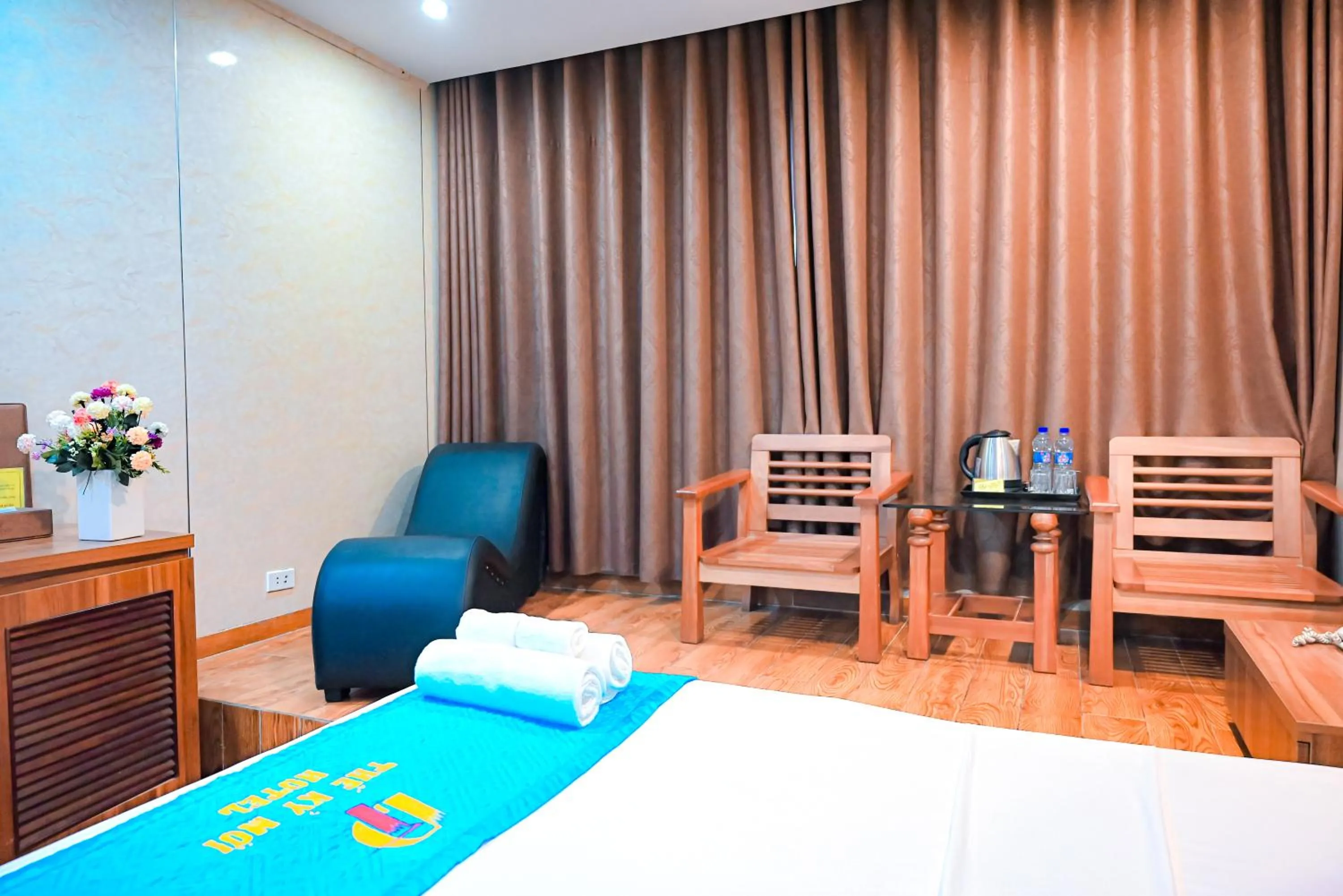 Bed in Khách sạn Thế Kỷ Mới