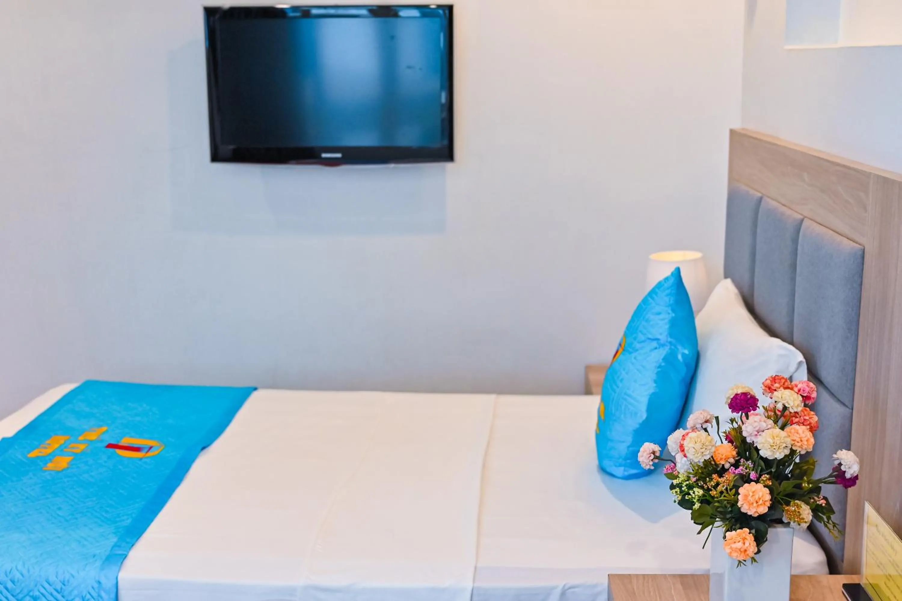 Bed in Khách sạn Thế Kỷ Mới