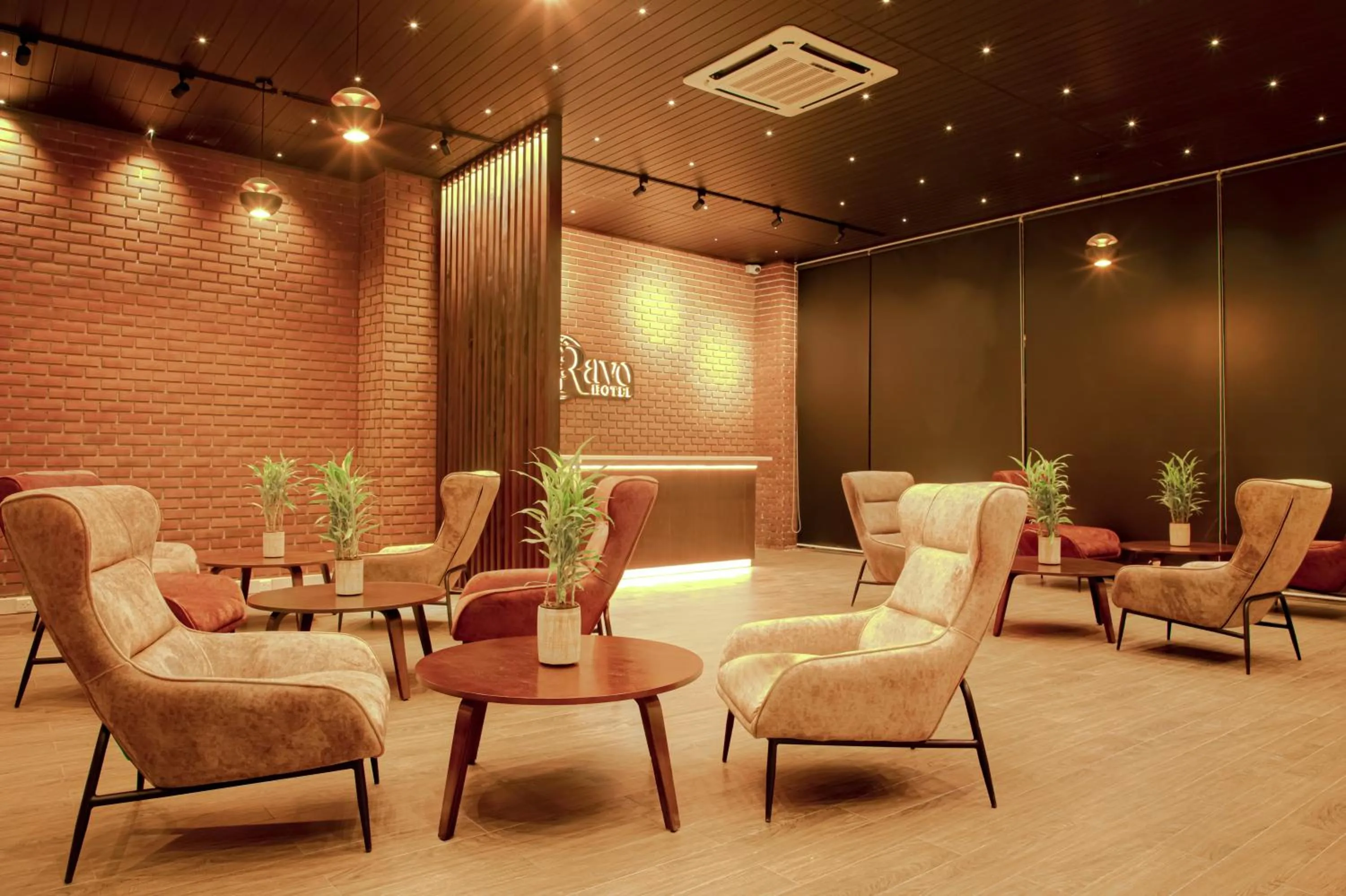 Living room in Ravo Hotel