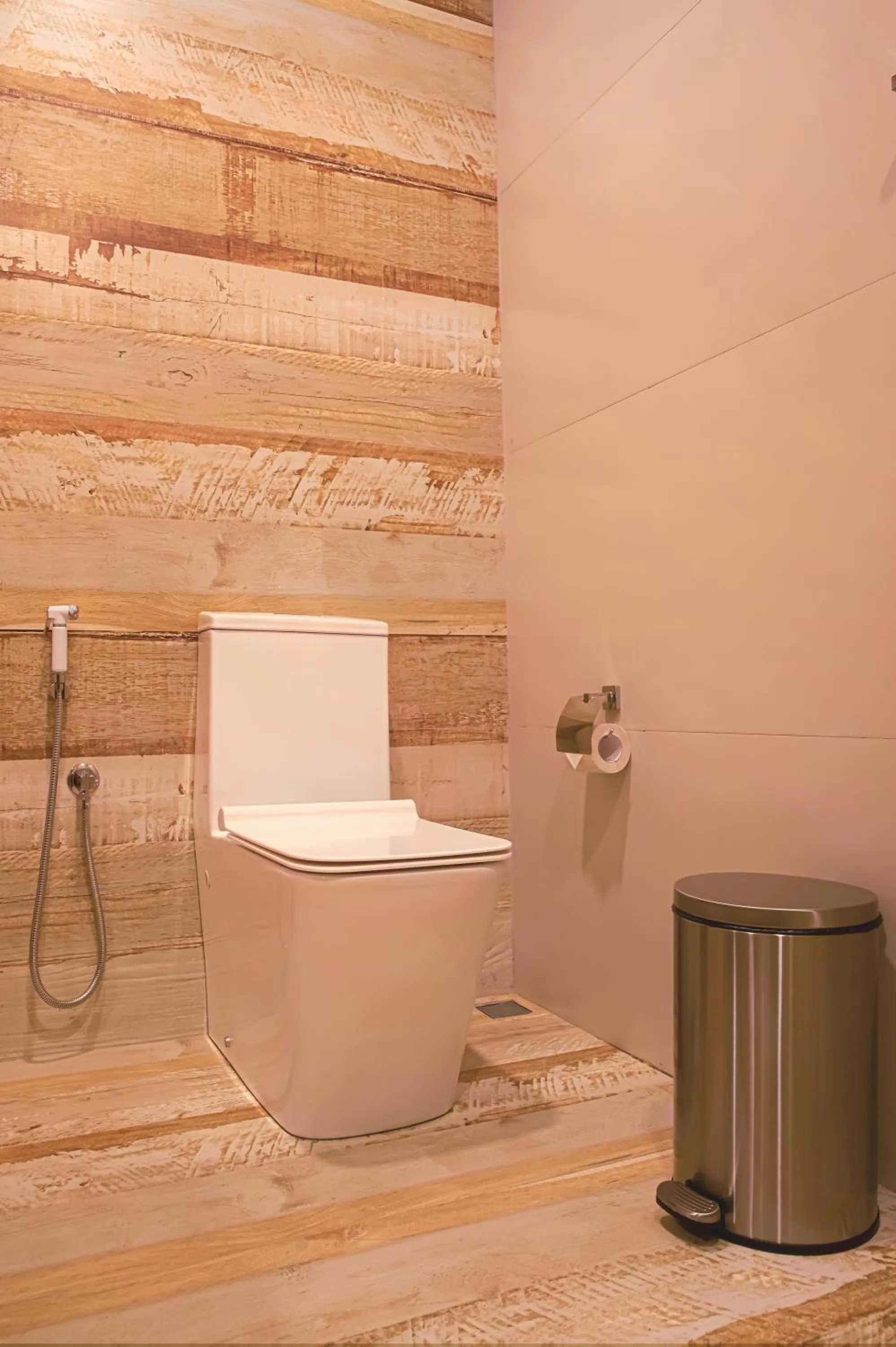 Bathroom in Ravo Hotel