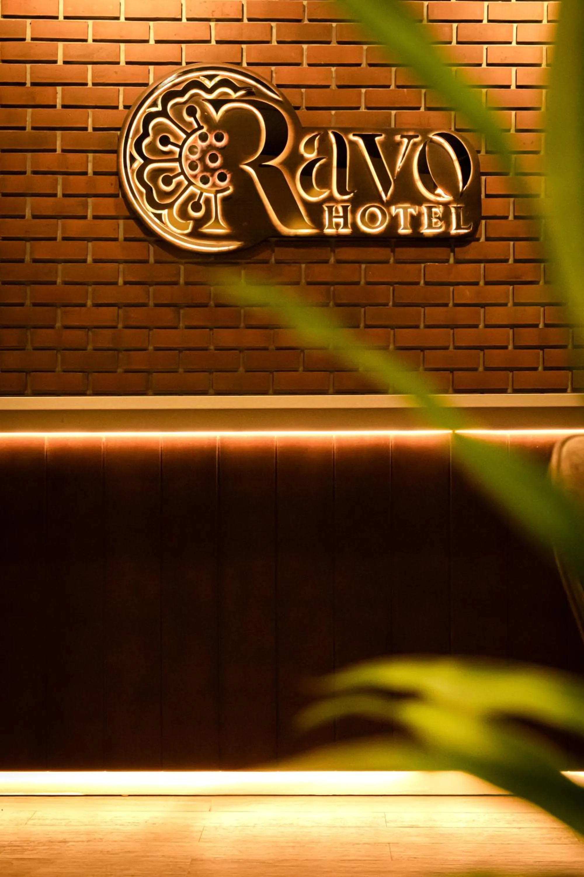 Property logo or sign in Ravo Hotel