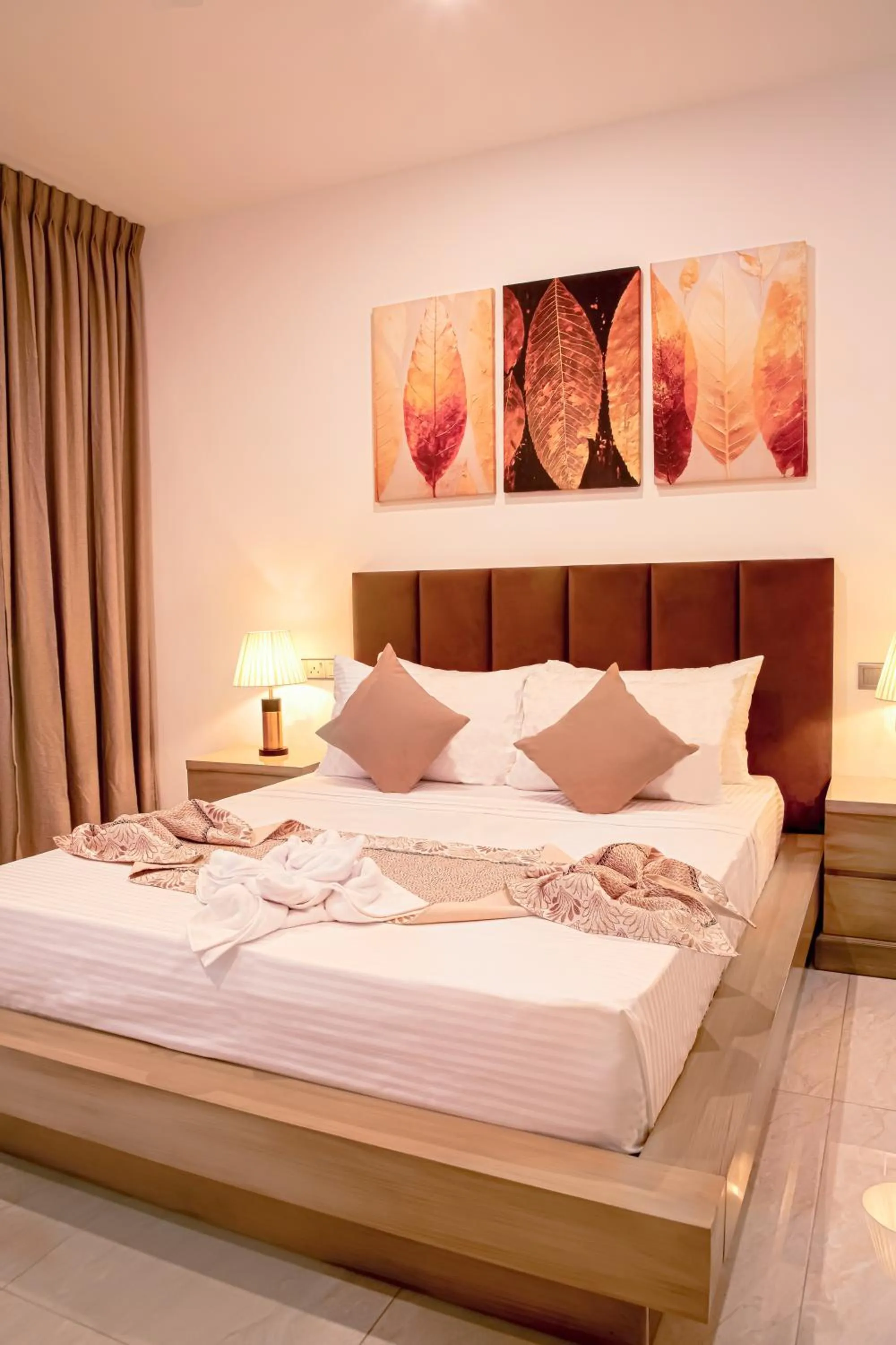 Bedroom, Bed in Ravo Hotel