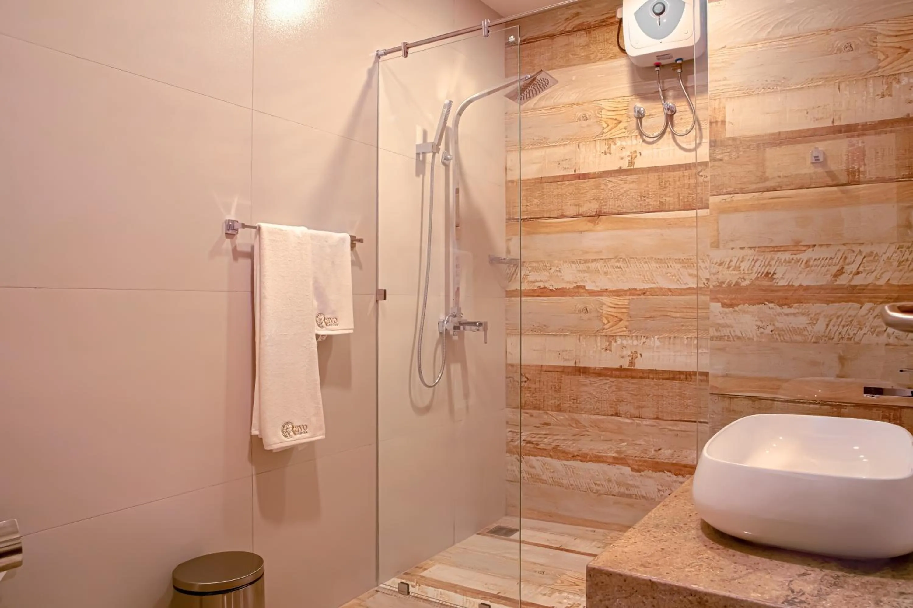 Bathroom in Ravo Hotel