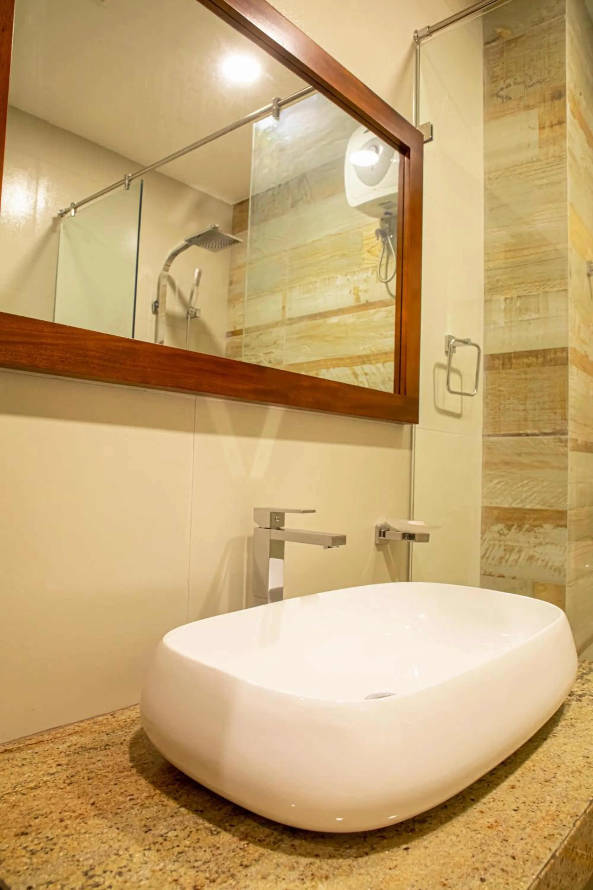 Bathroom in Ravo Hotel