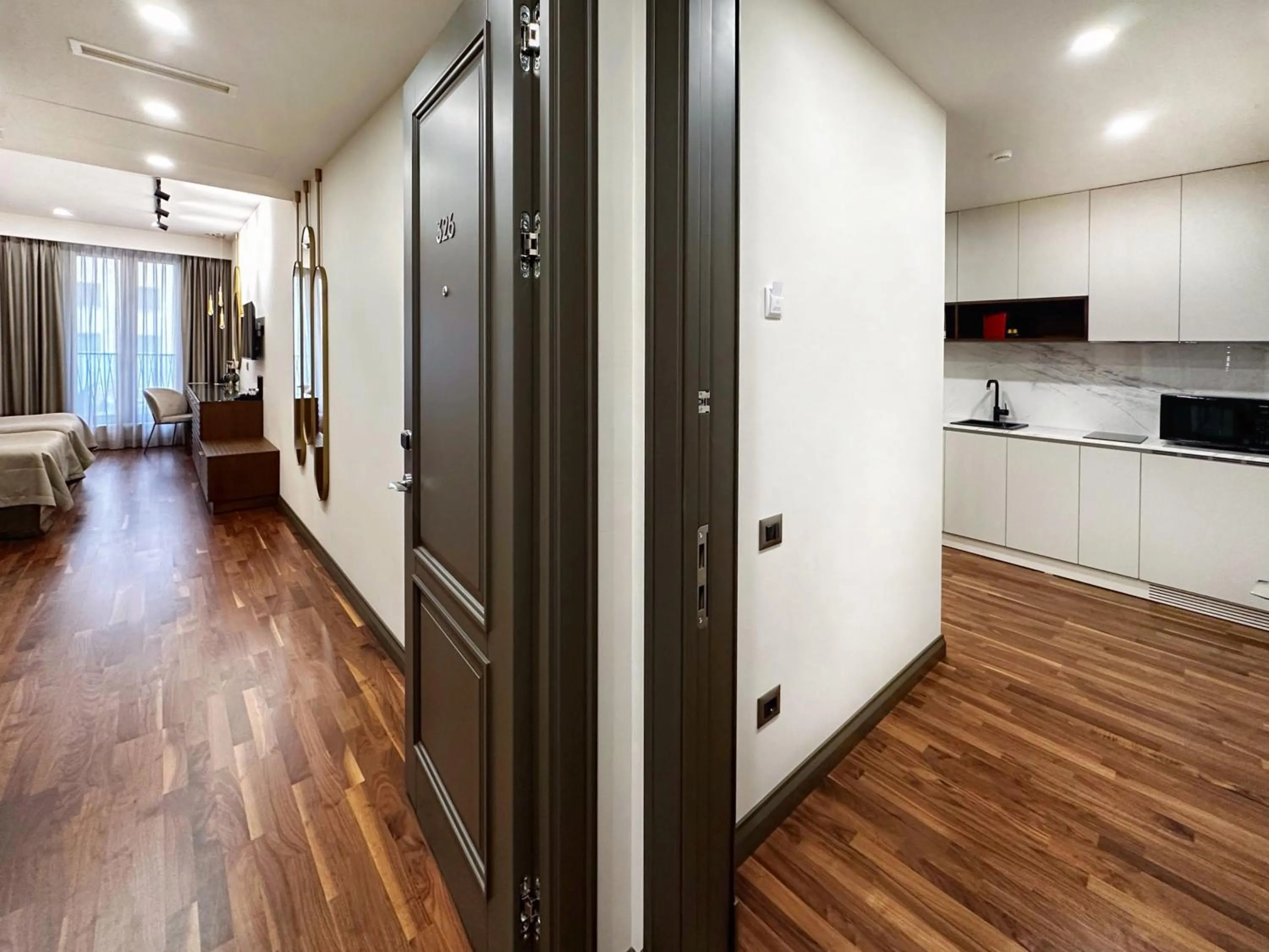 View (from property/room) in HOTEL METROPOL Club House