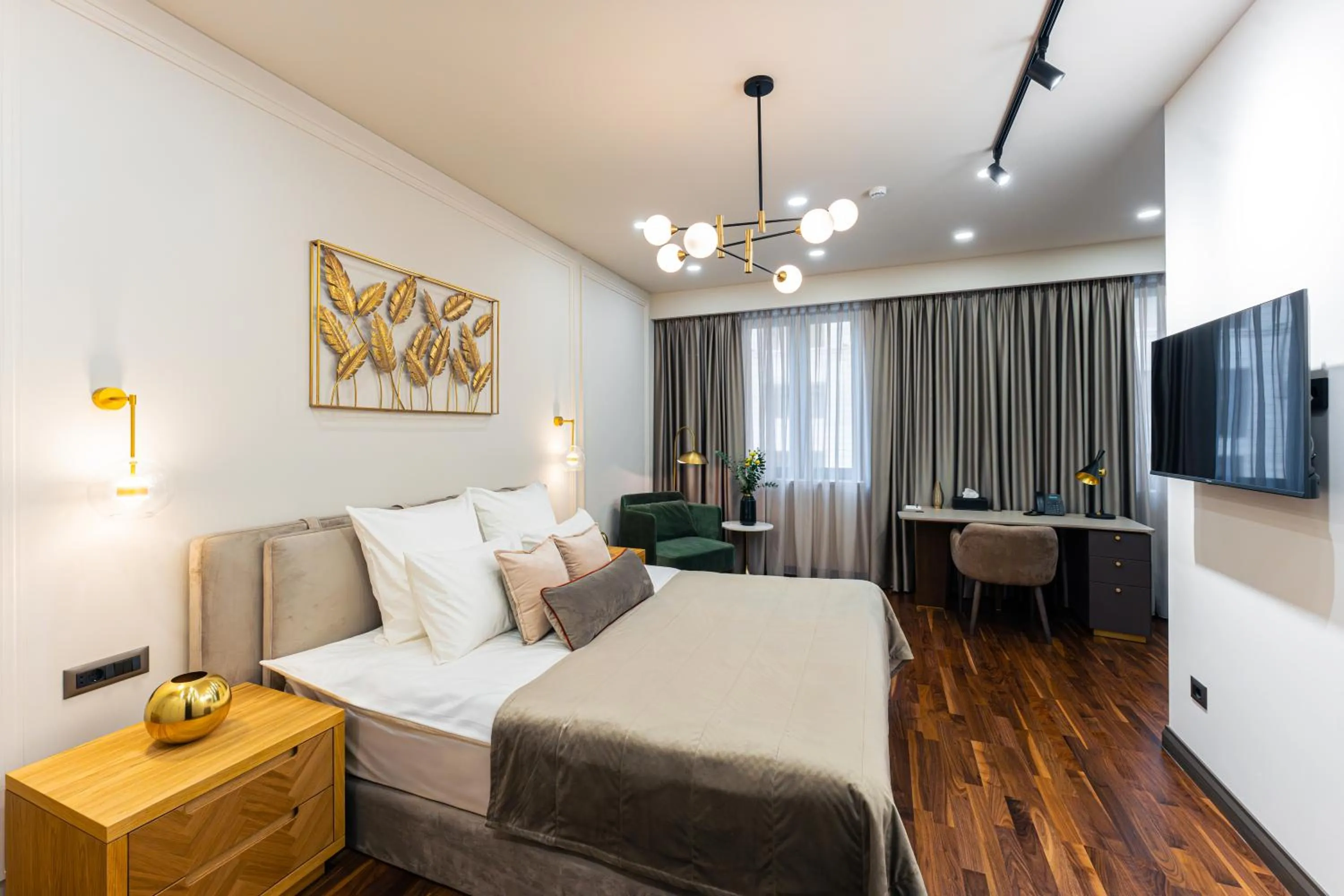 Bed in HOTEL METROPOL Club House